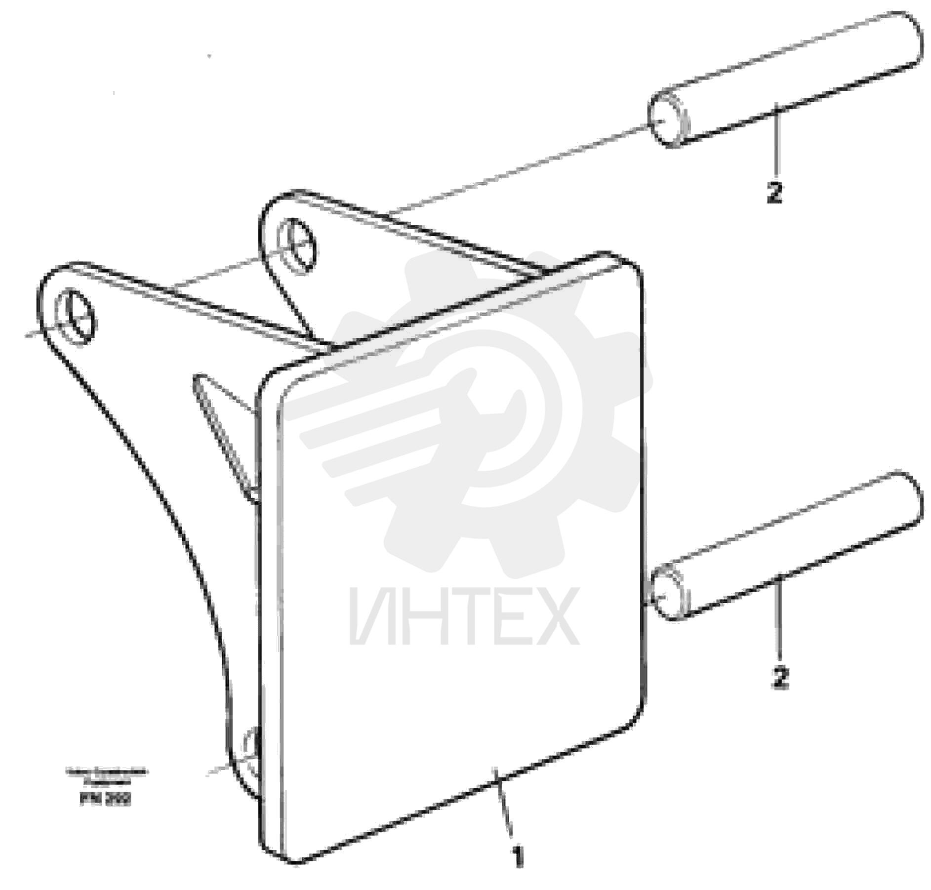 Hydr Hmr Plate