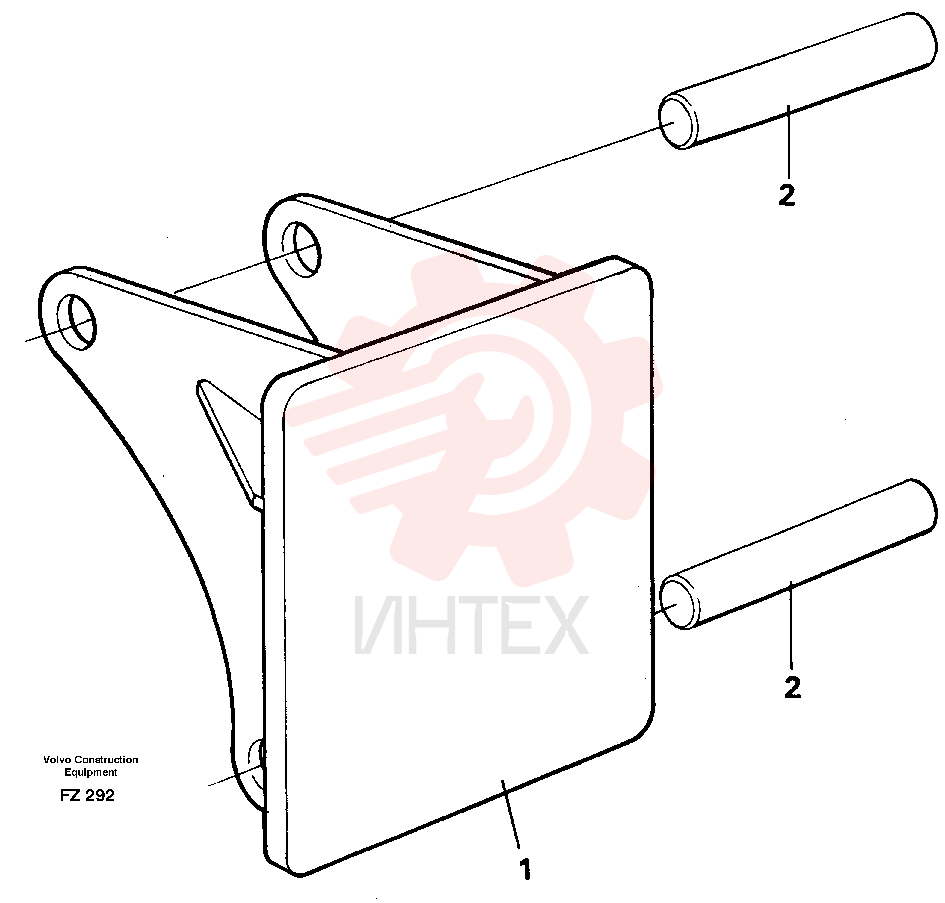 Hydr Hmr Plate