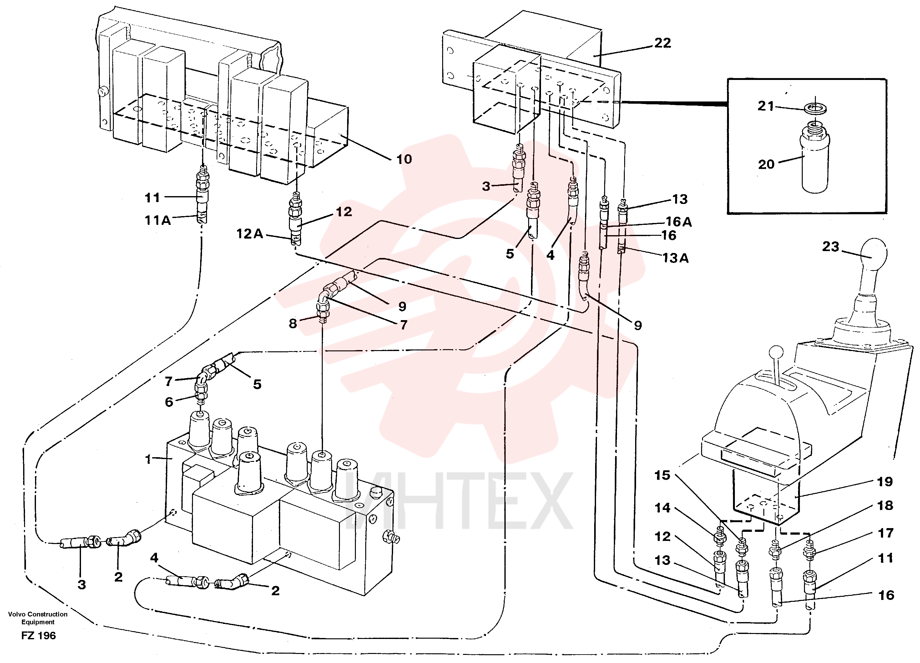 Hydraulic hose