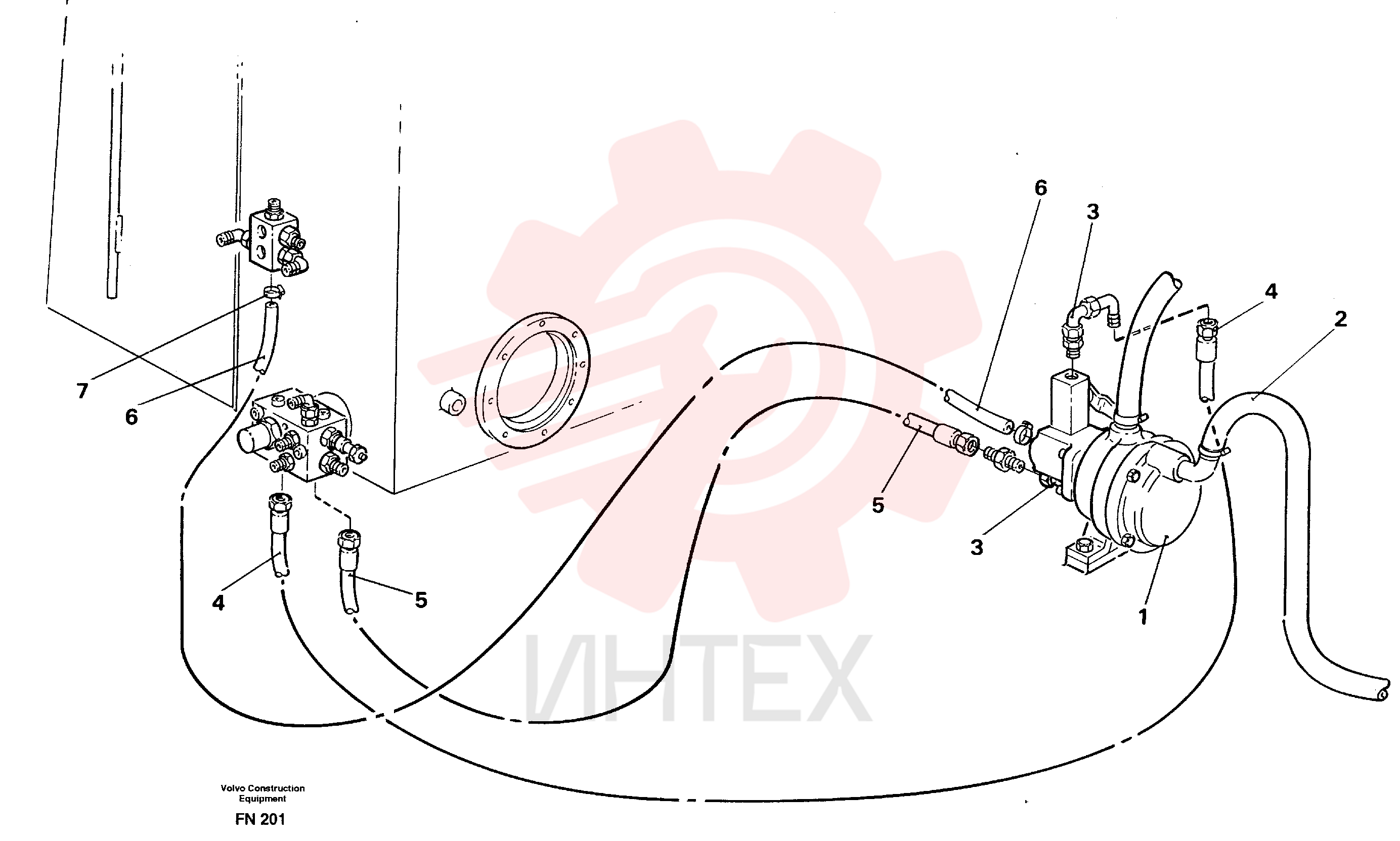 Hydraulic hose
