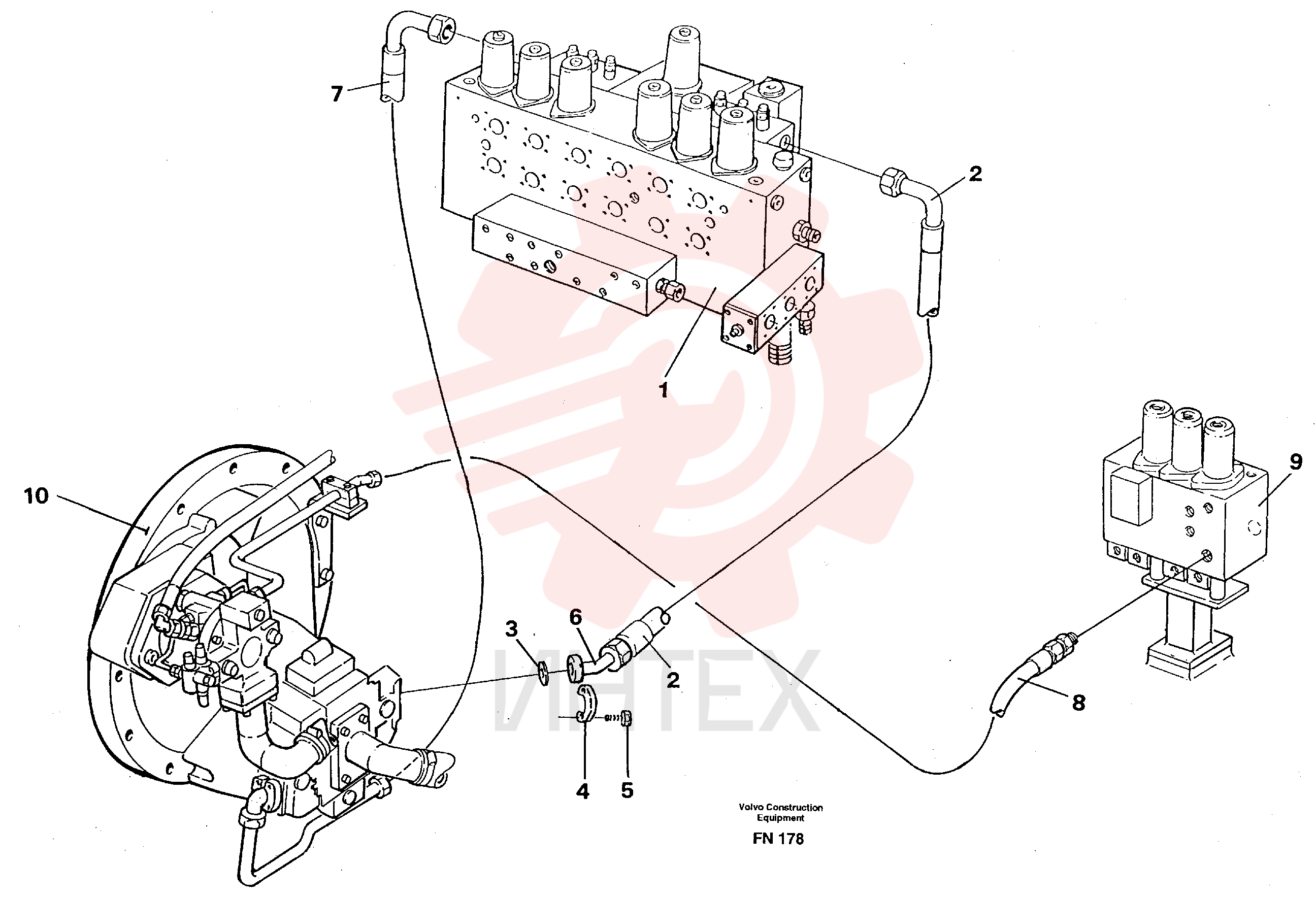 Hydraulic hose