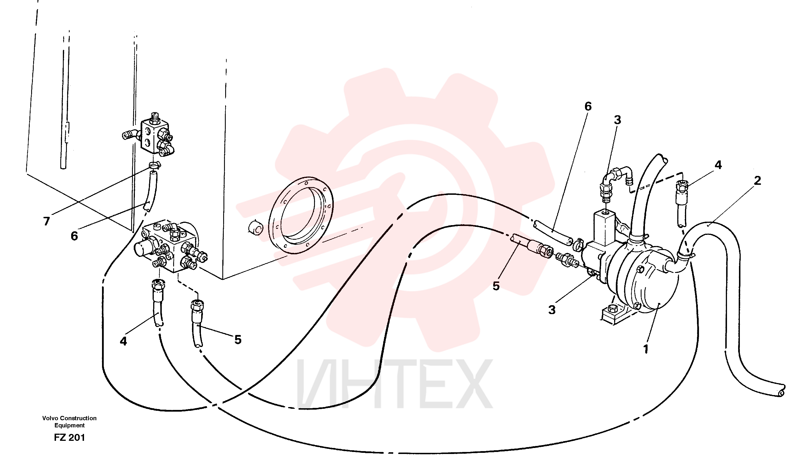 Hydraulic hose