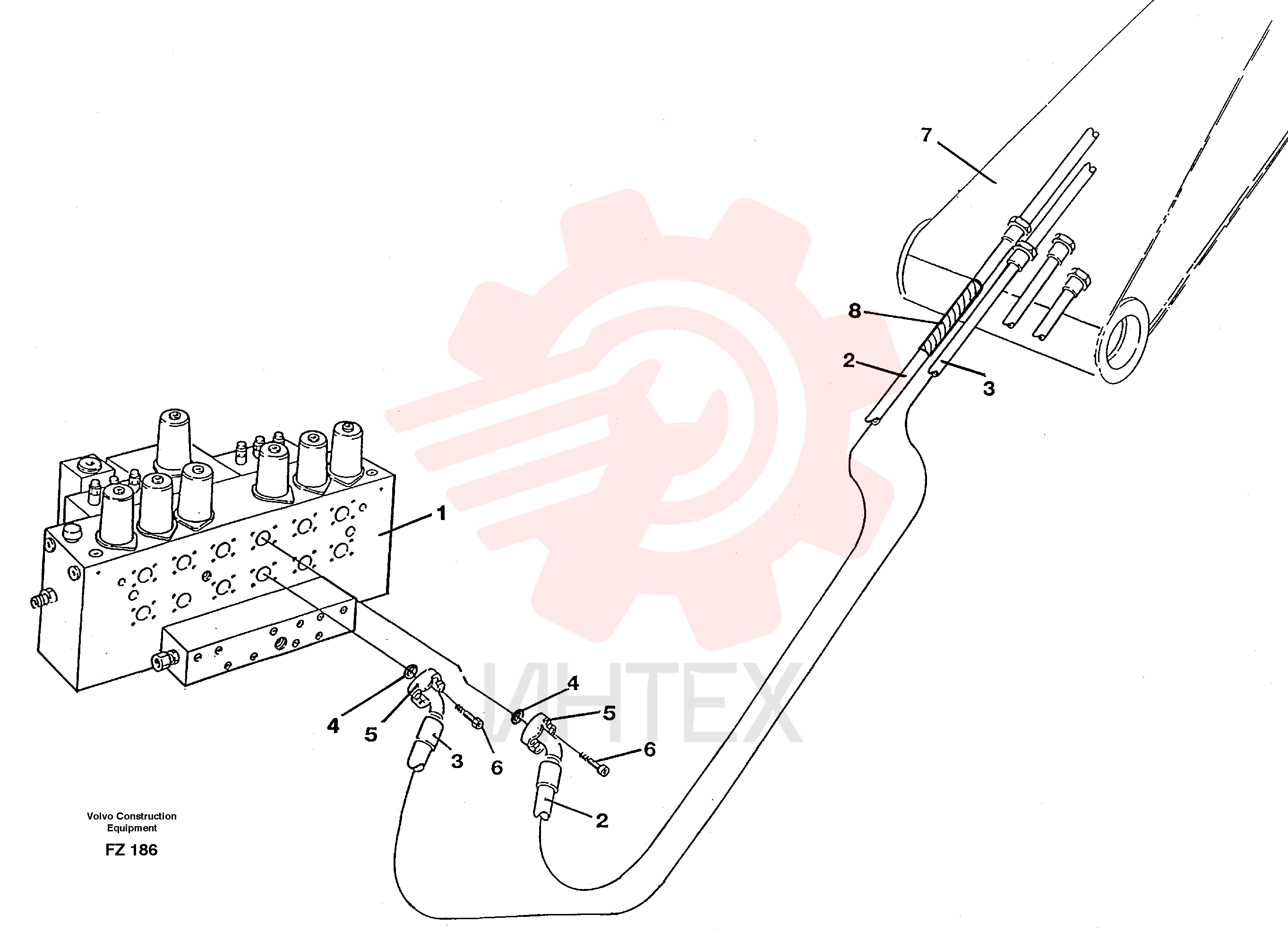 Hydraulic hose