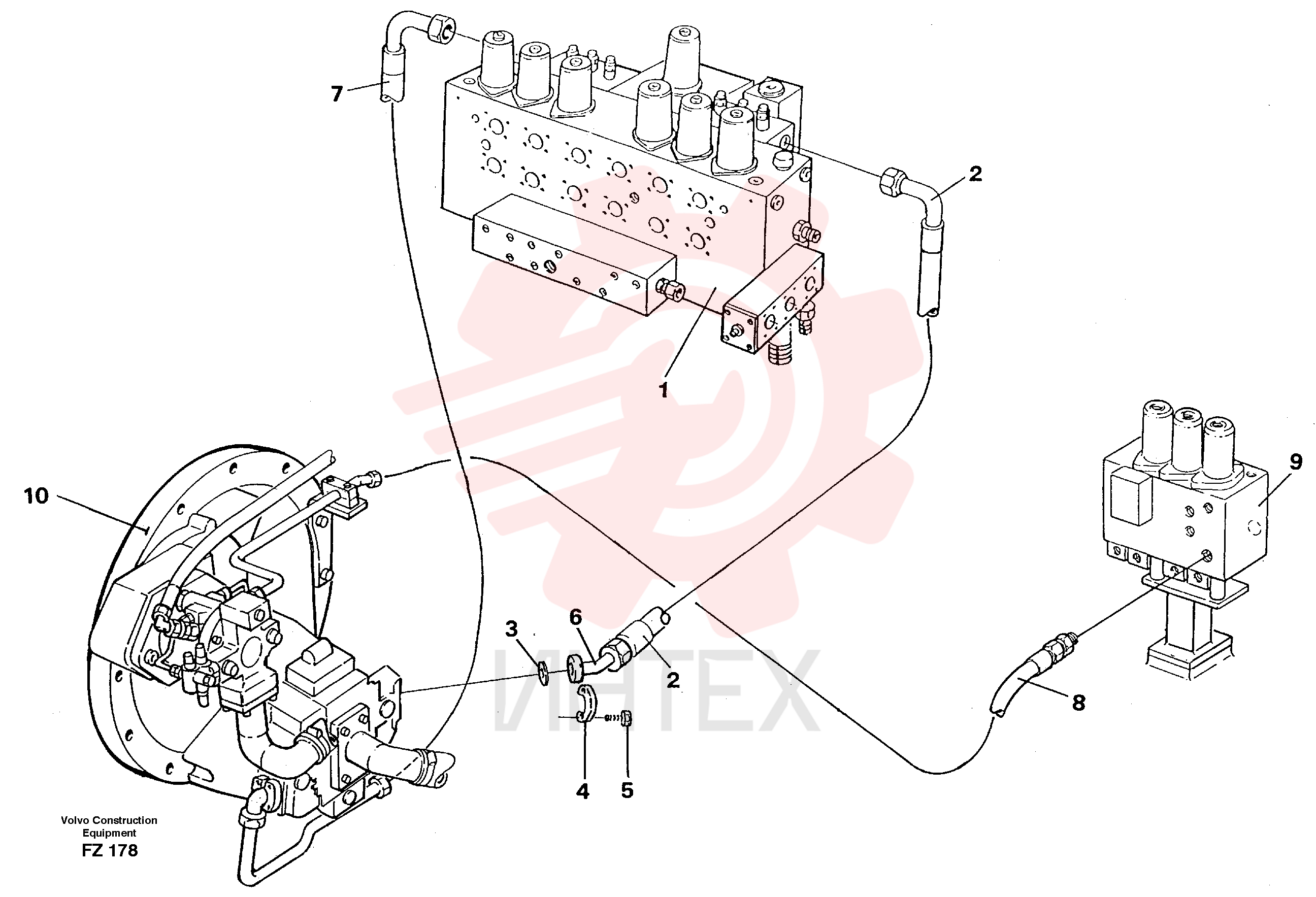 Hydraulic hose