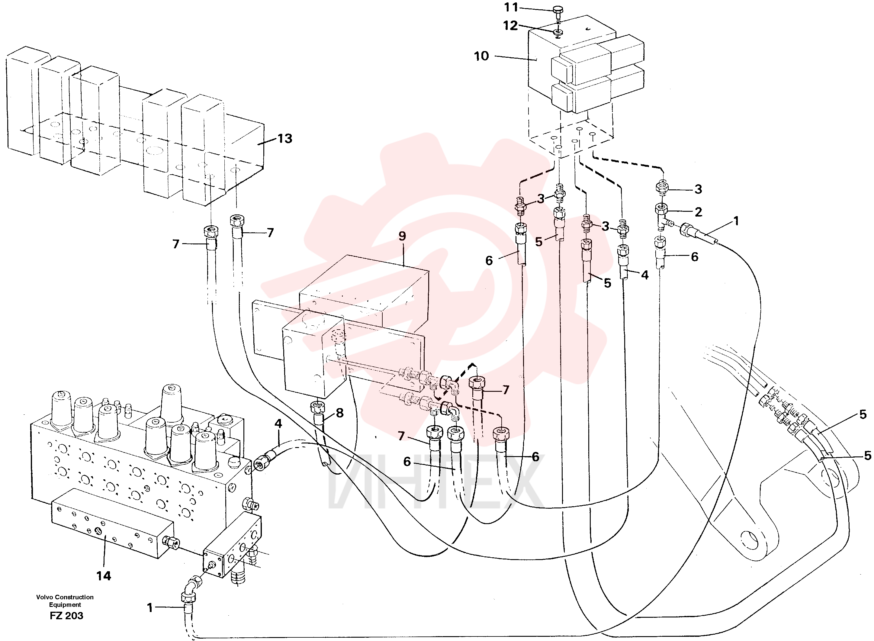 Hydraulic hose