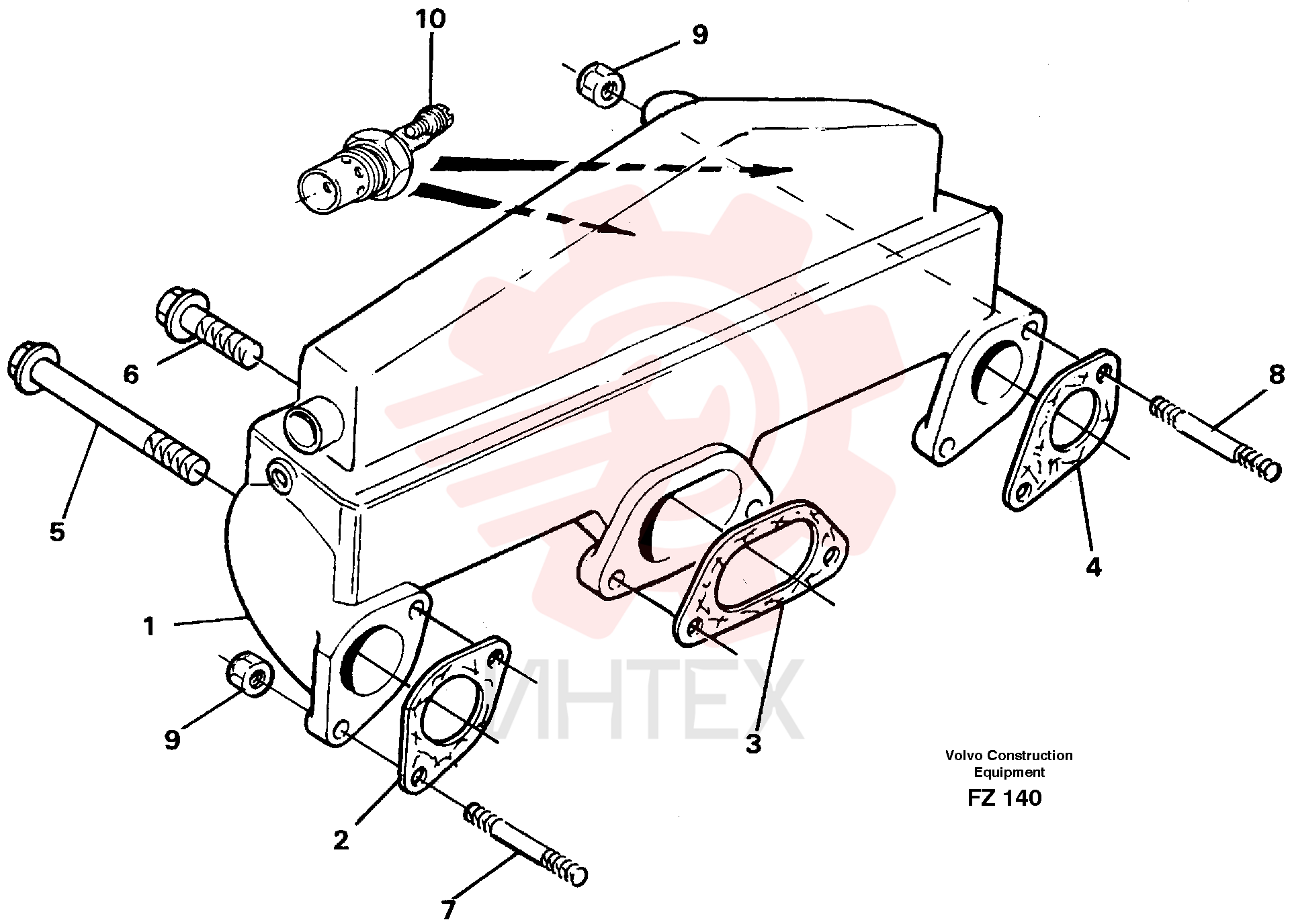 Inlet Pipe