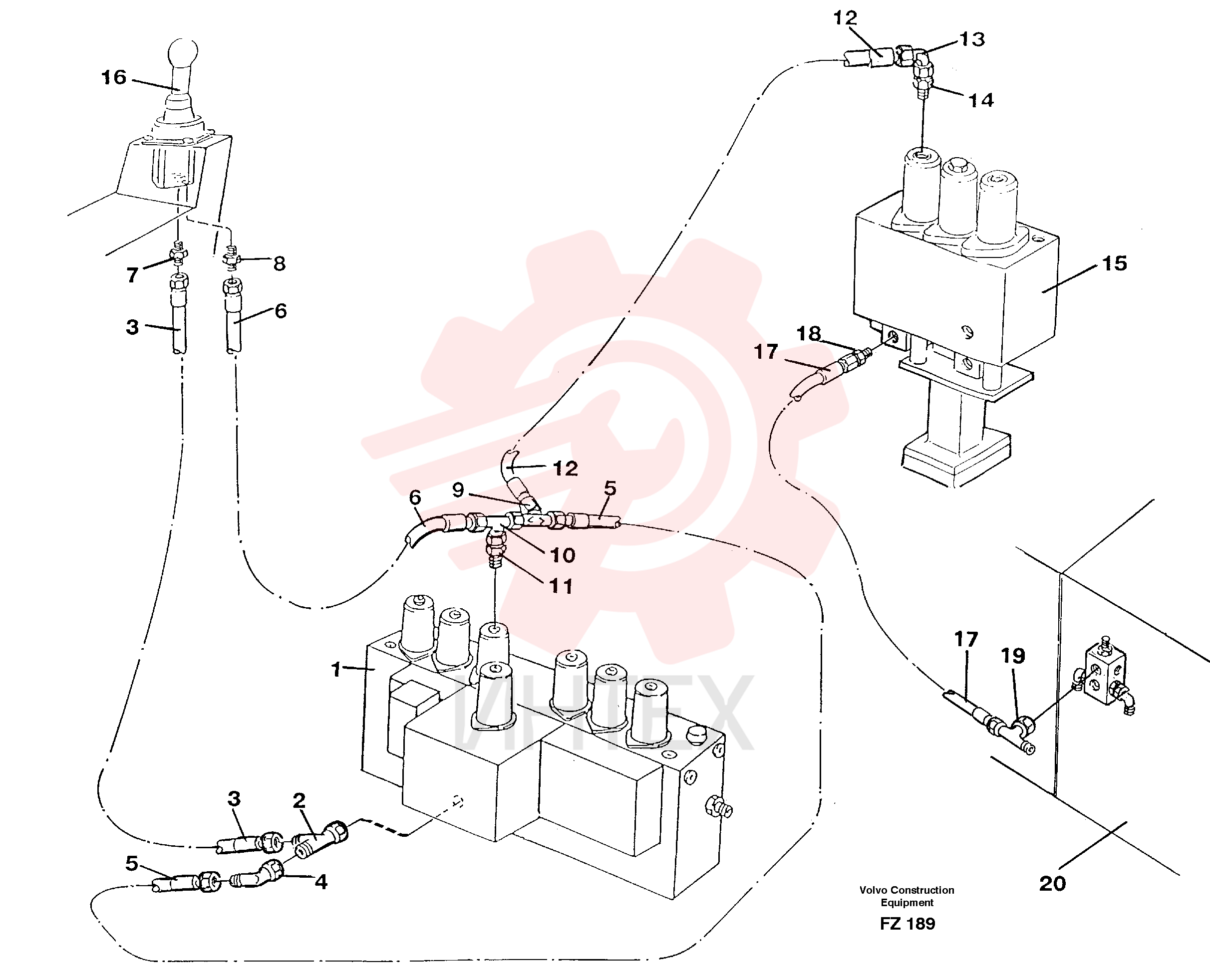 Marking strip VOE 14213125 (1)