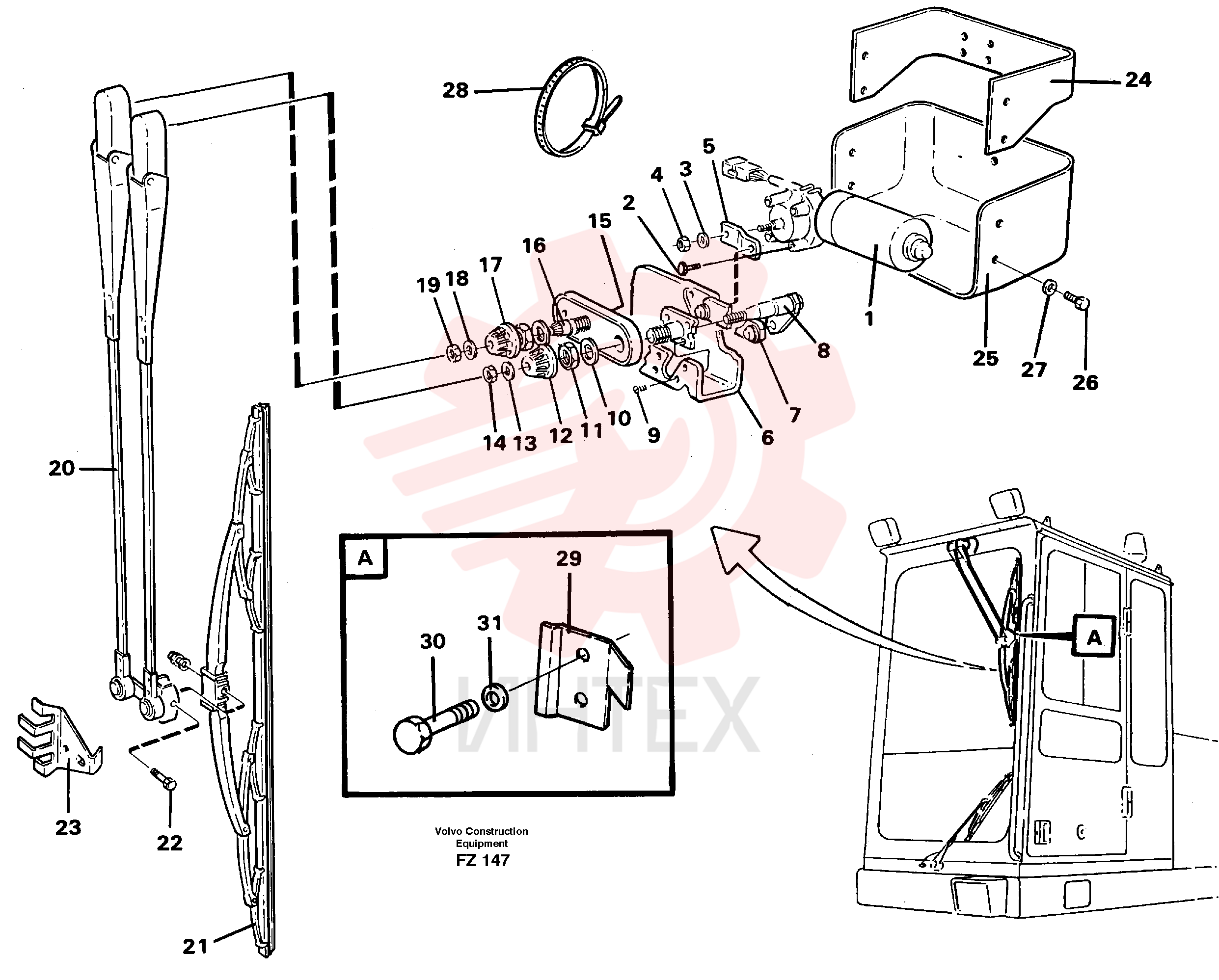 Mounting Kit VOE 14213382