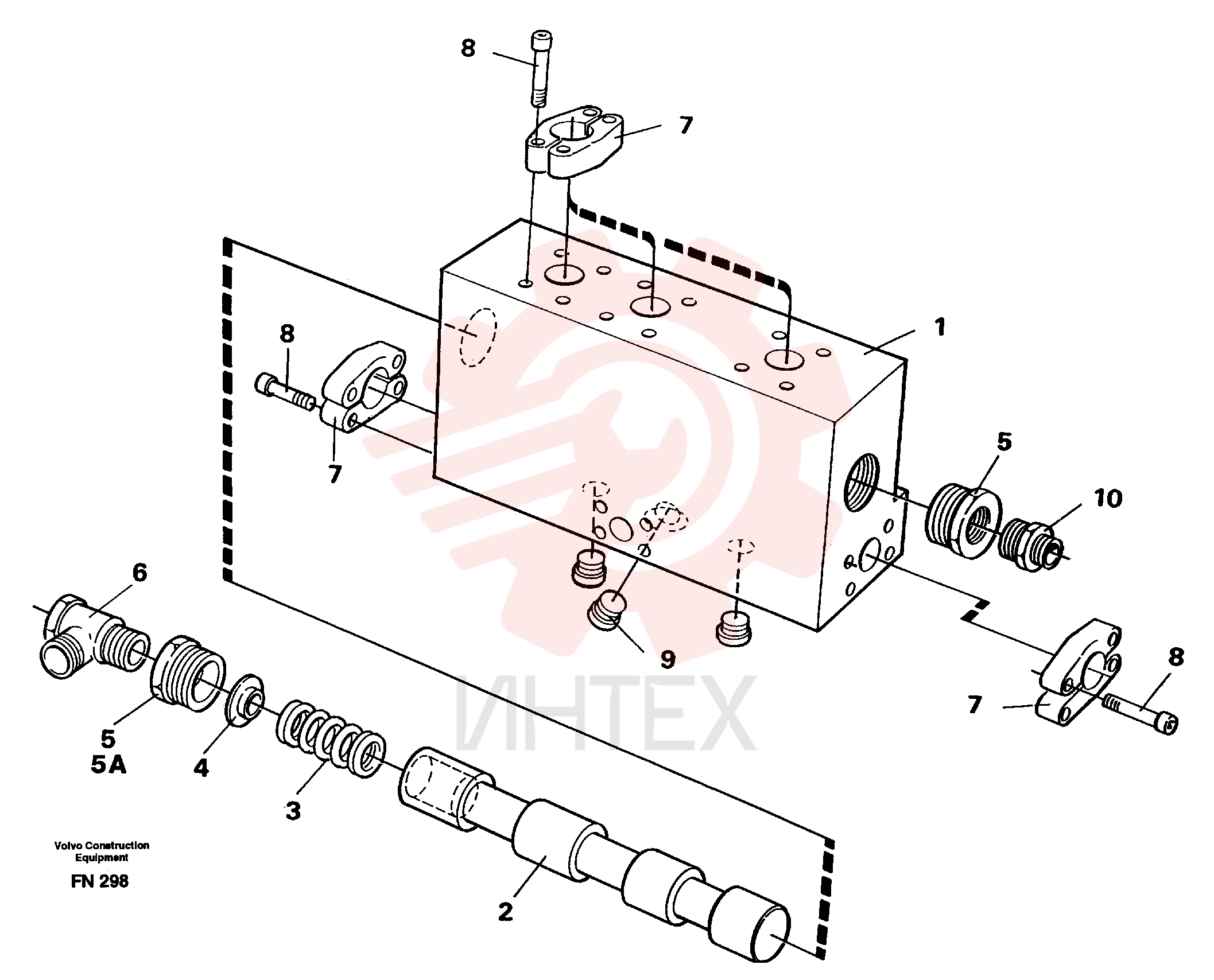 Operating valve VOE 14258107 (2)