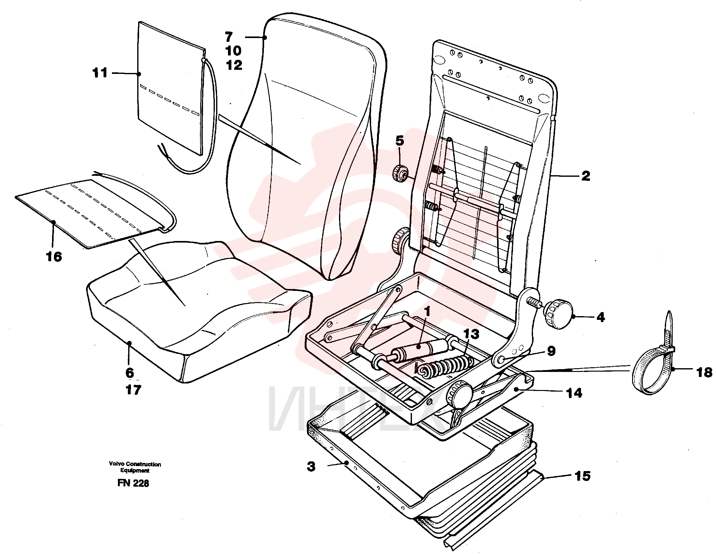Operator's Seat