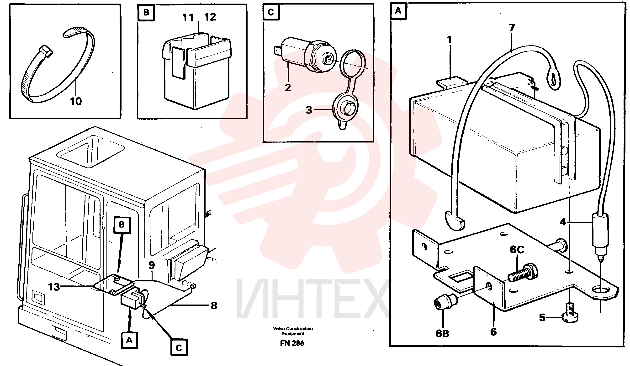 Oven VOE 6627643 (2)