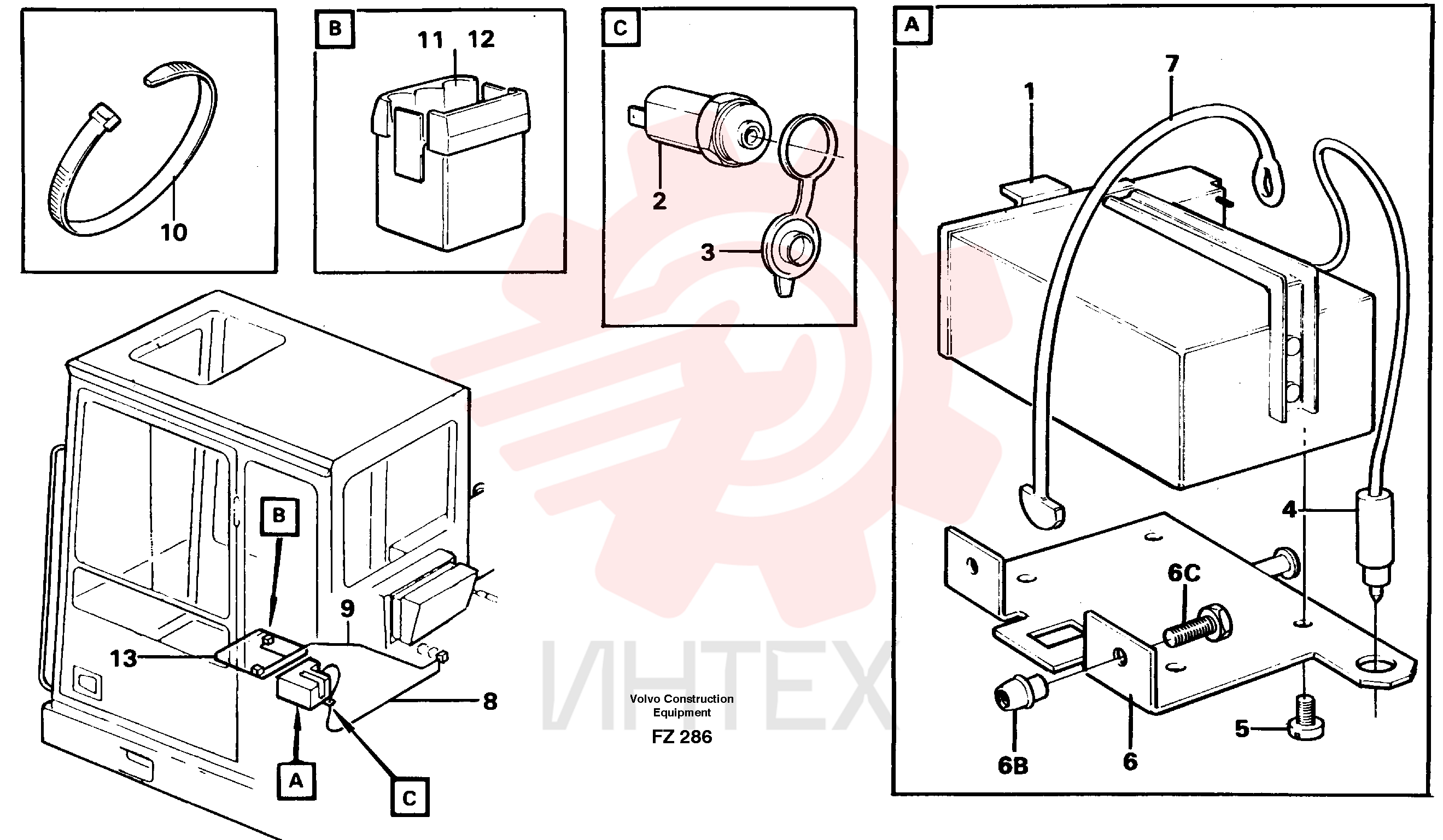 Oven VOE 6627643 (1)