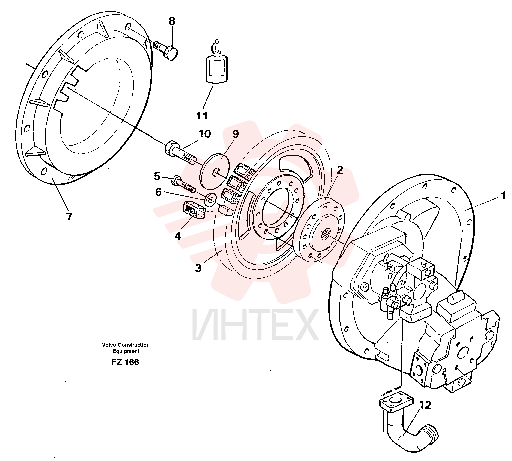 Pump Unit VOE 14265871 (1)