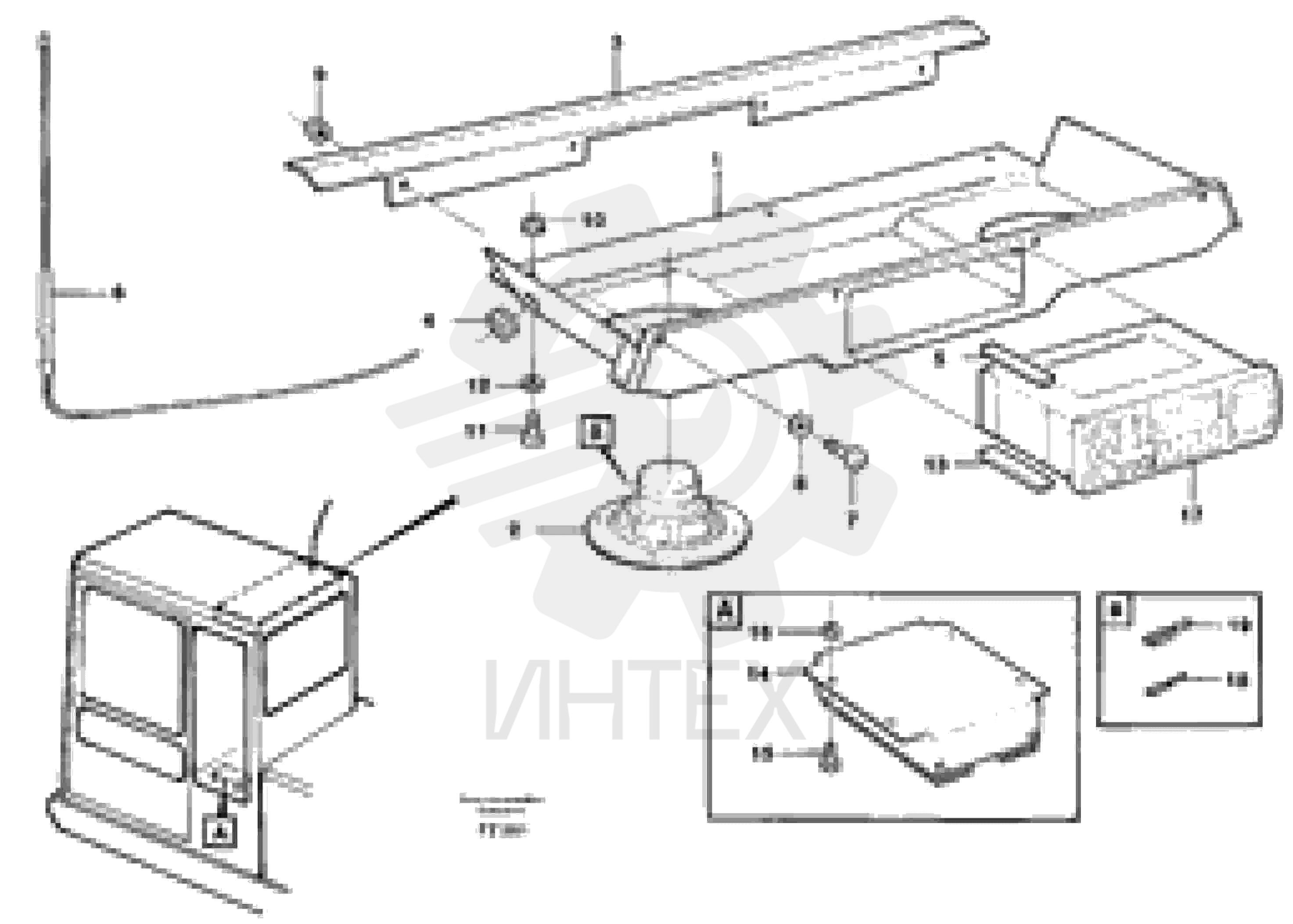 Radio Bracket VOE 14254381 (1)