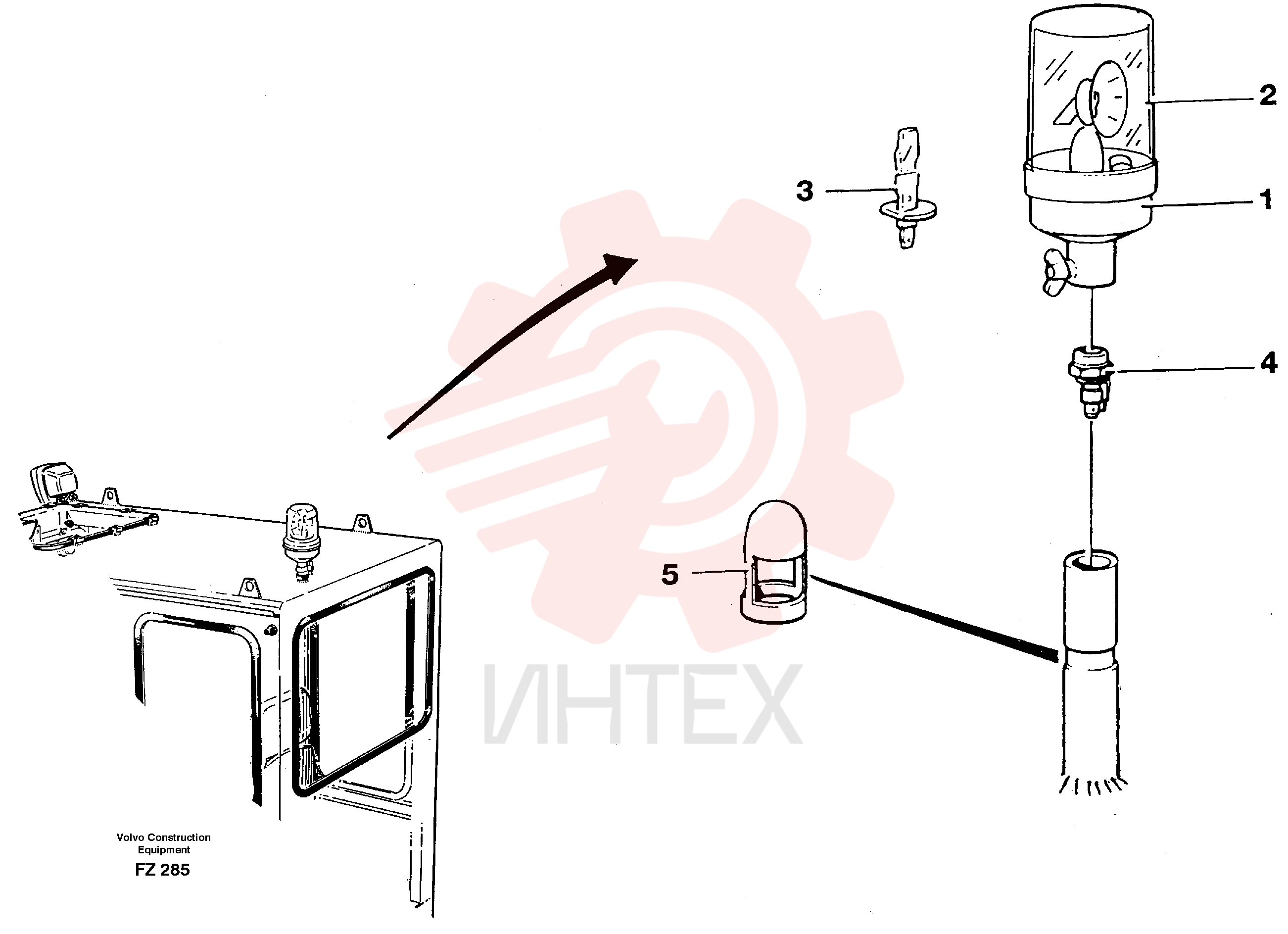 Rotating beacon VOE 11708266 (1)