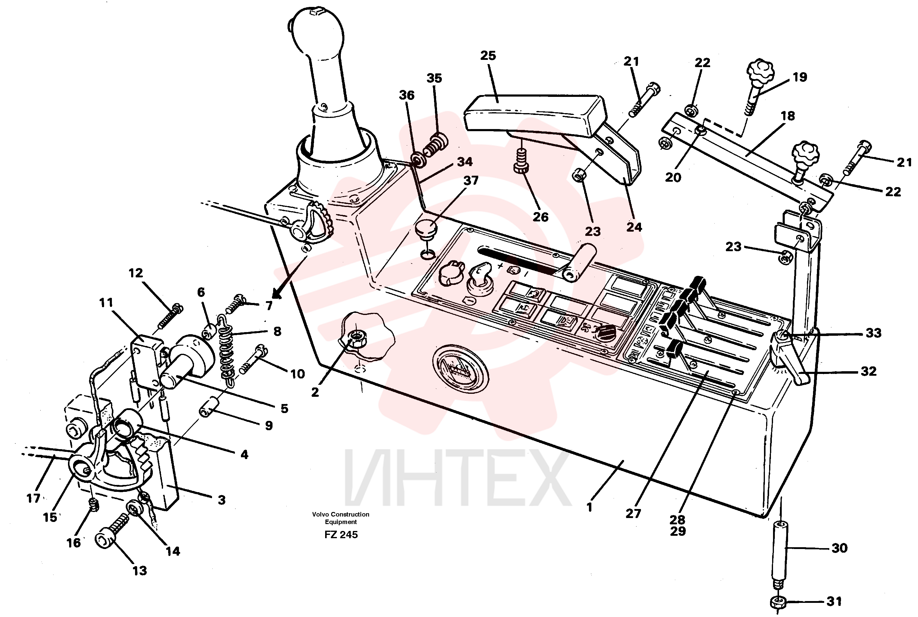 Side Panel VOE 14264179