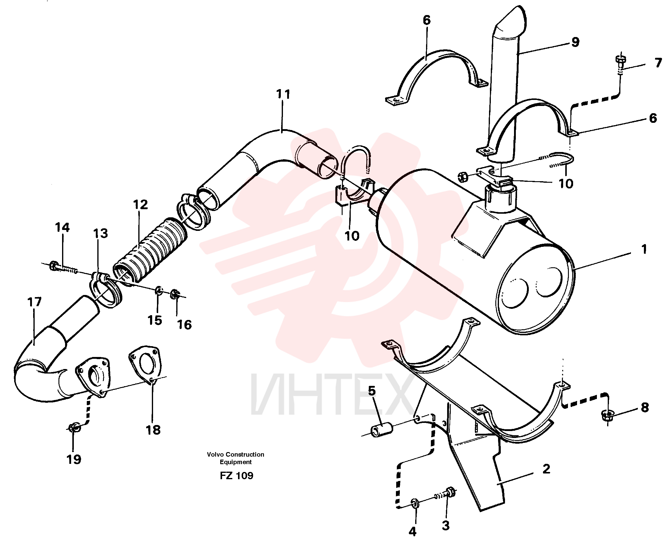 Silencer VOE 11033841 (1)
