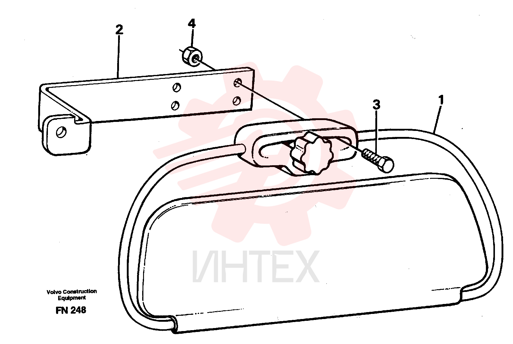 Sun Visor VOE 14213488 (2)