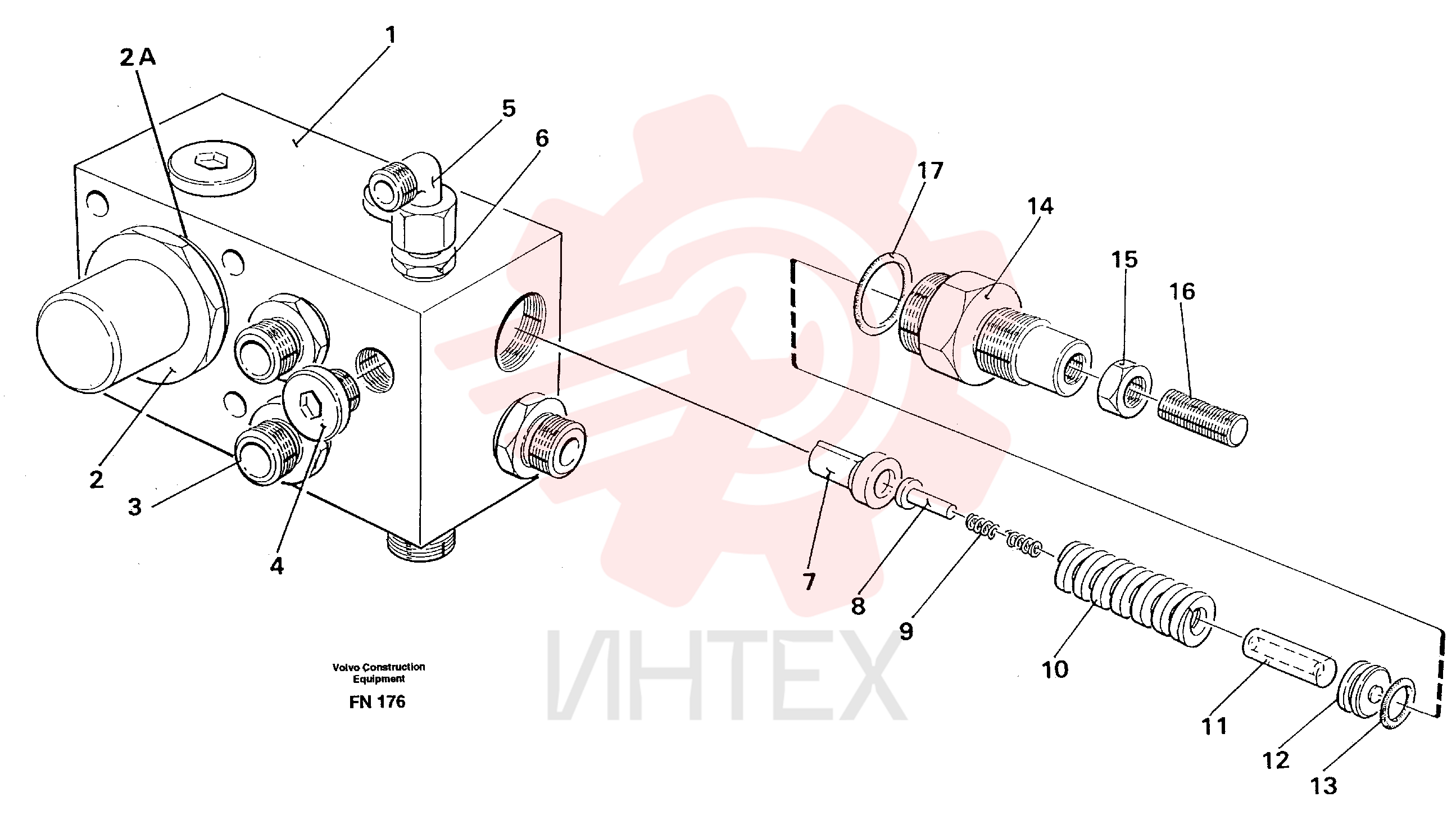 Tank connection VOE 14251311 (2)