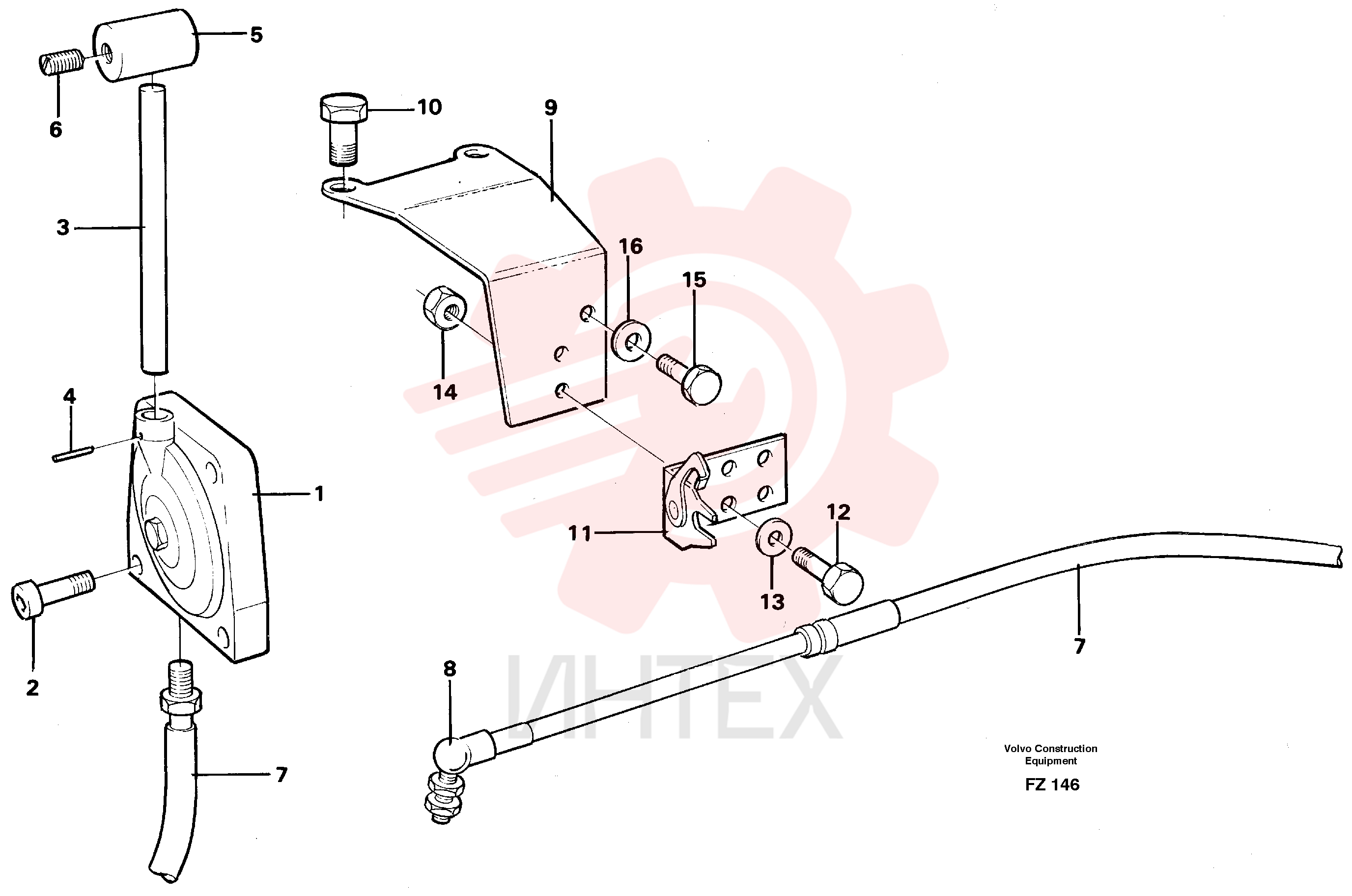 Throttle control VOE 14212913 (1)