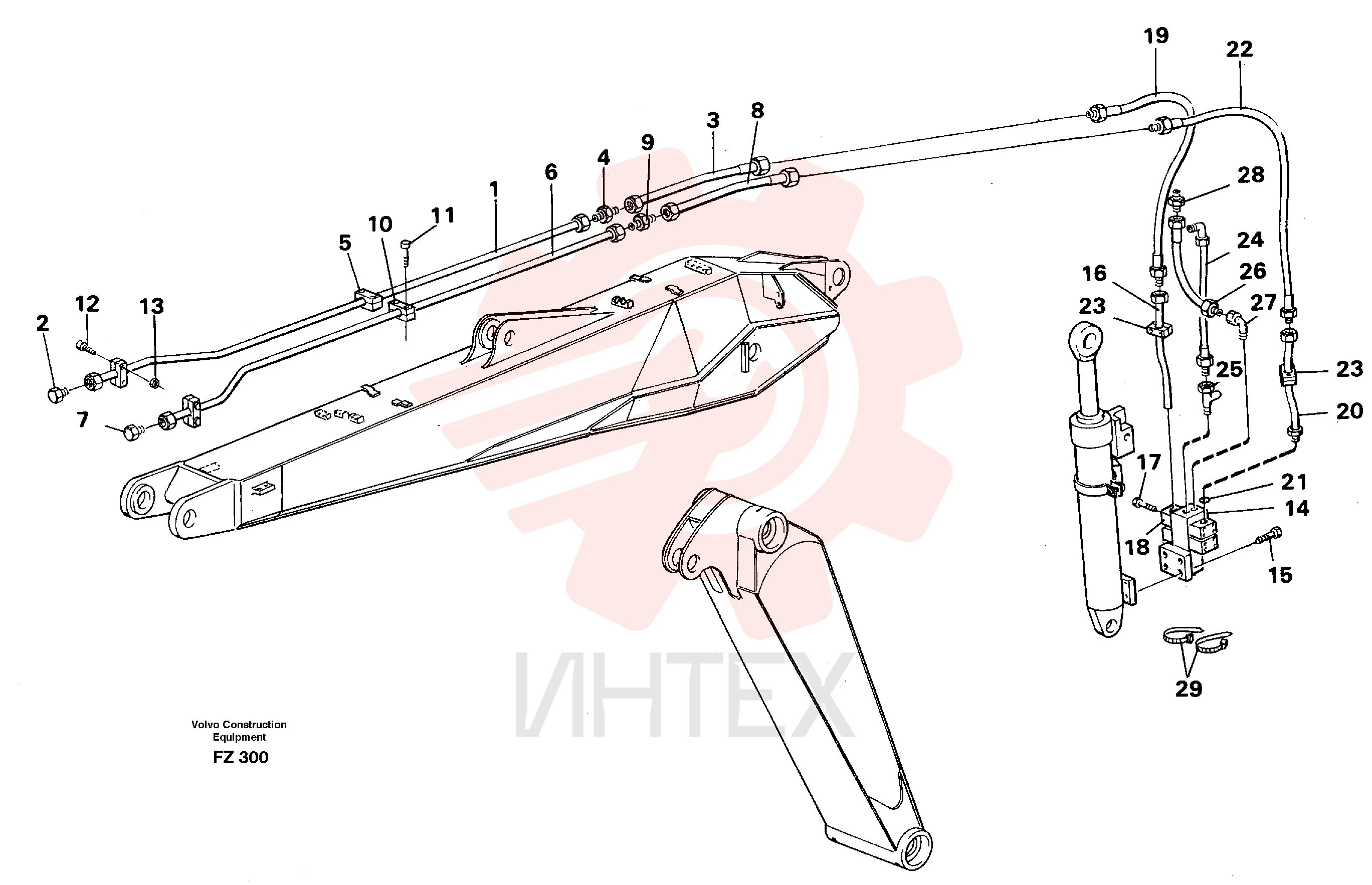 Tube Assembly VOE 14257147 (1)