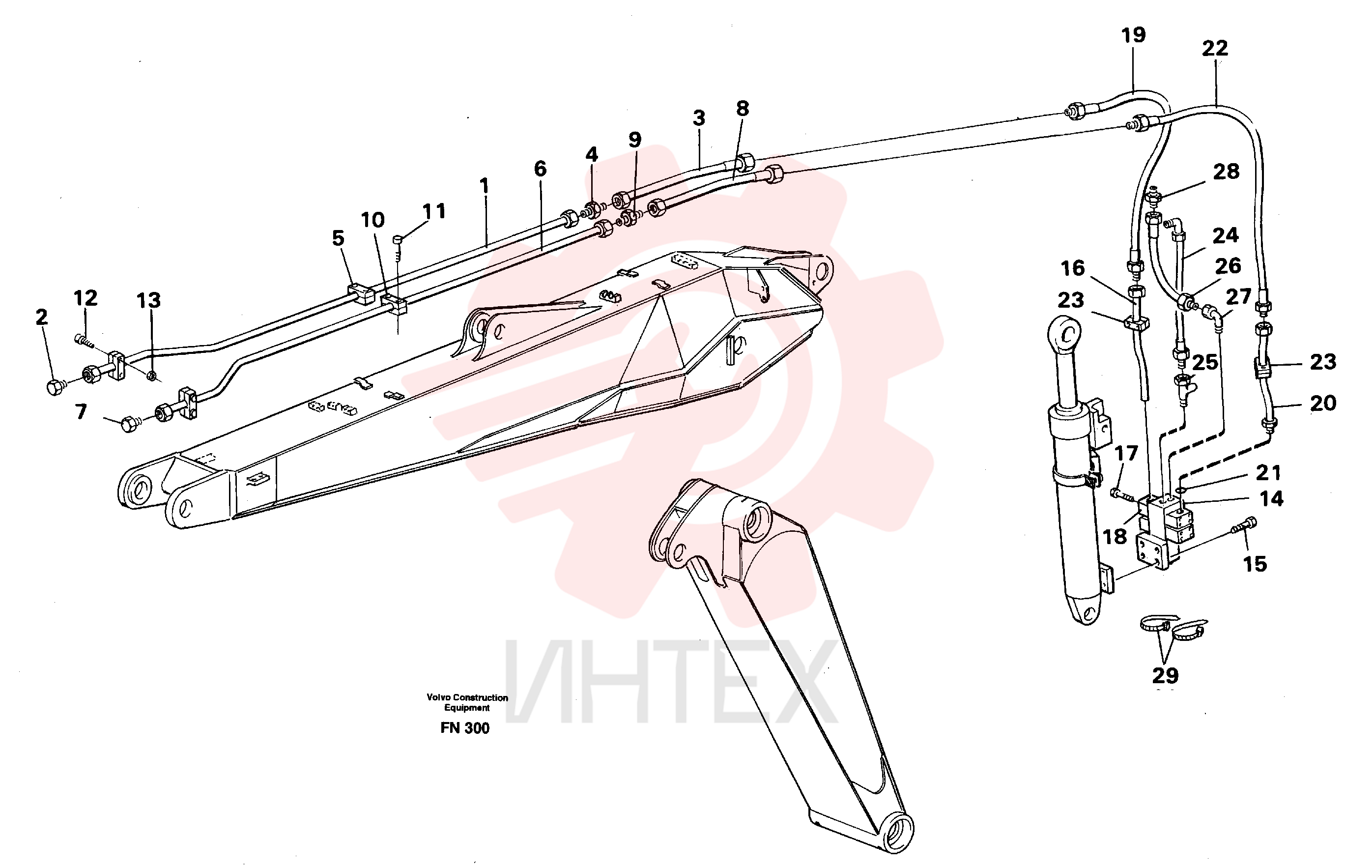 Tube Assembly VOE 14257147 (2)