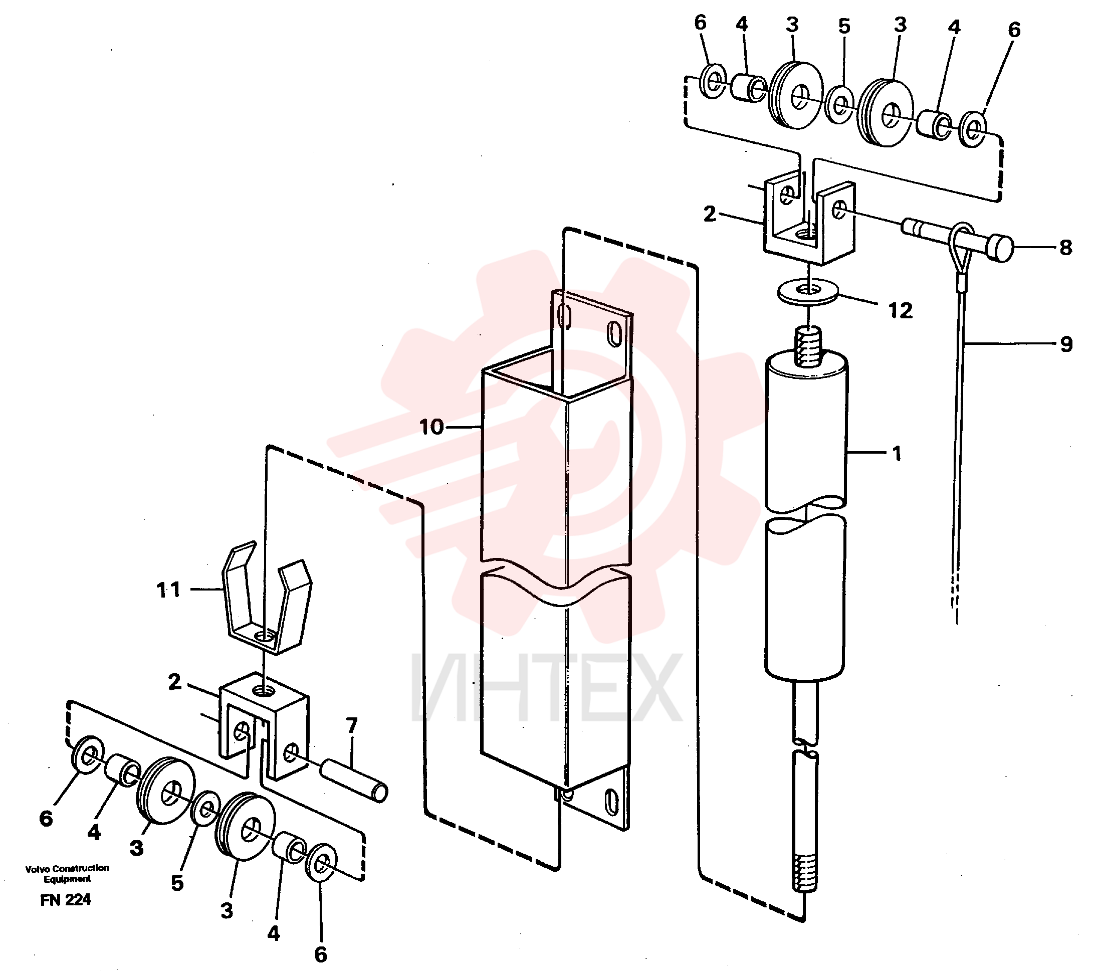 Wdo Regulator VOE 14245355