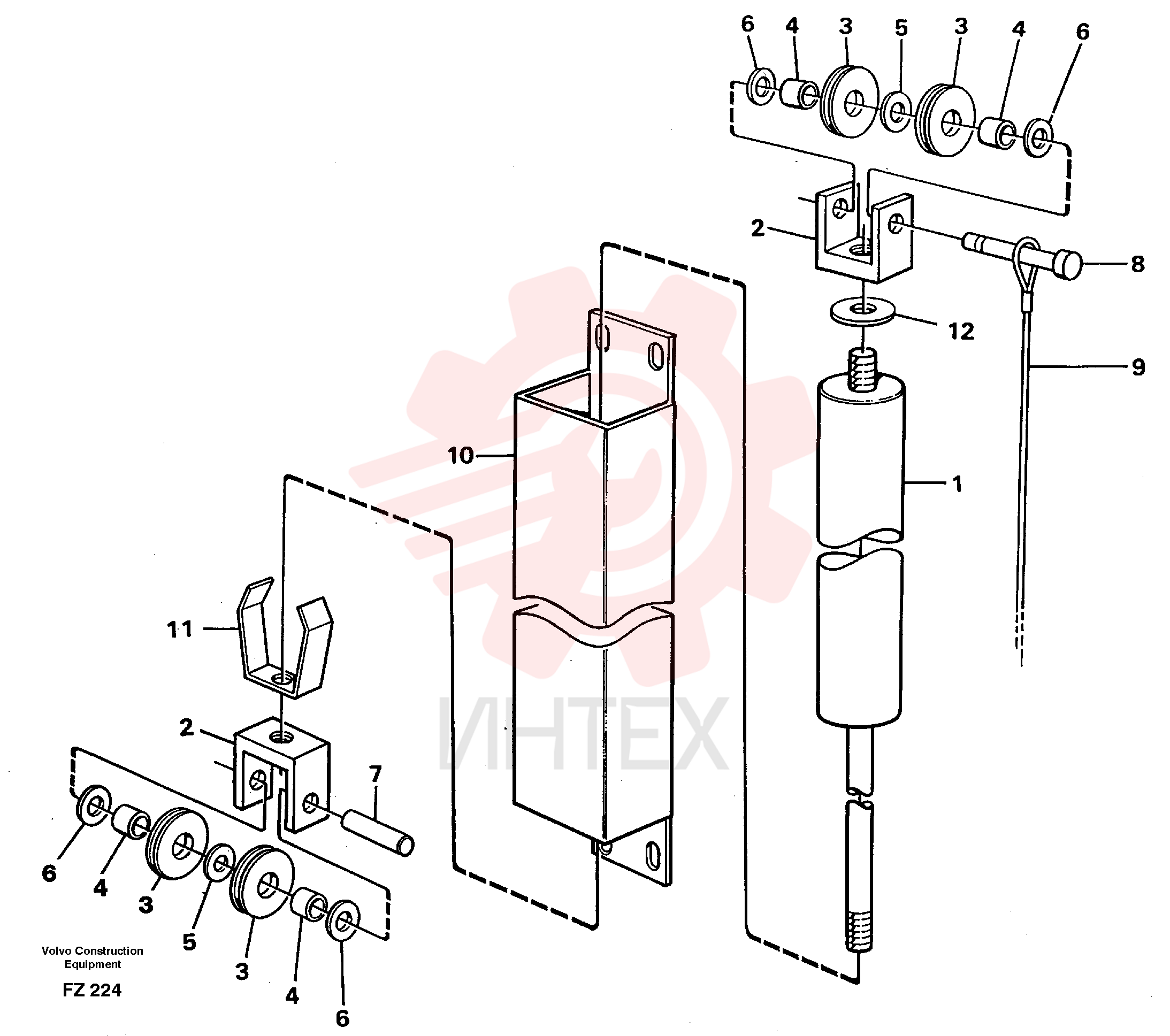 Wdo Regulator VOE 14245416