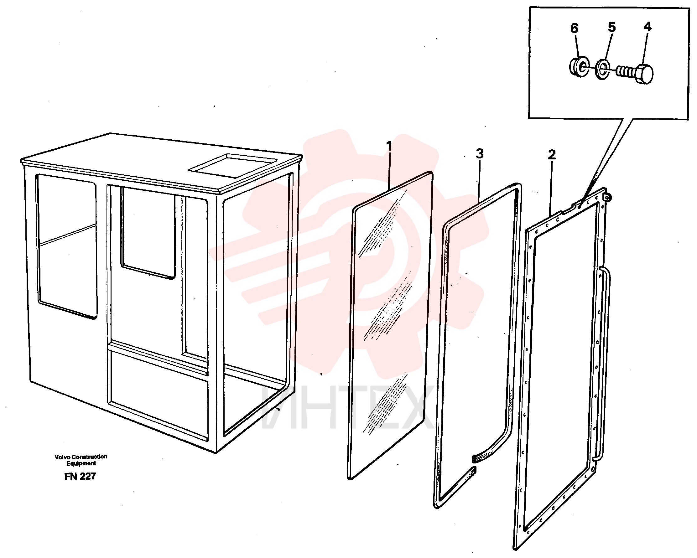 Windscreen VOE 11997492 (2)