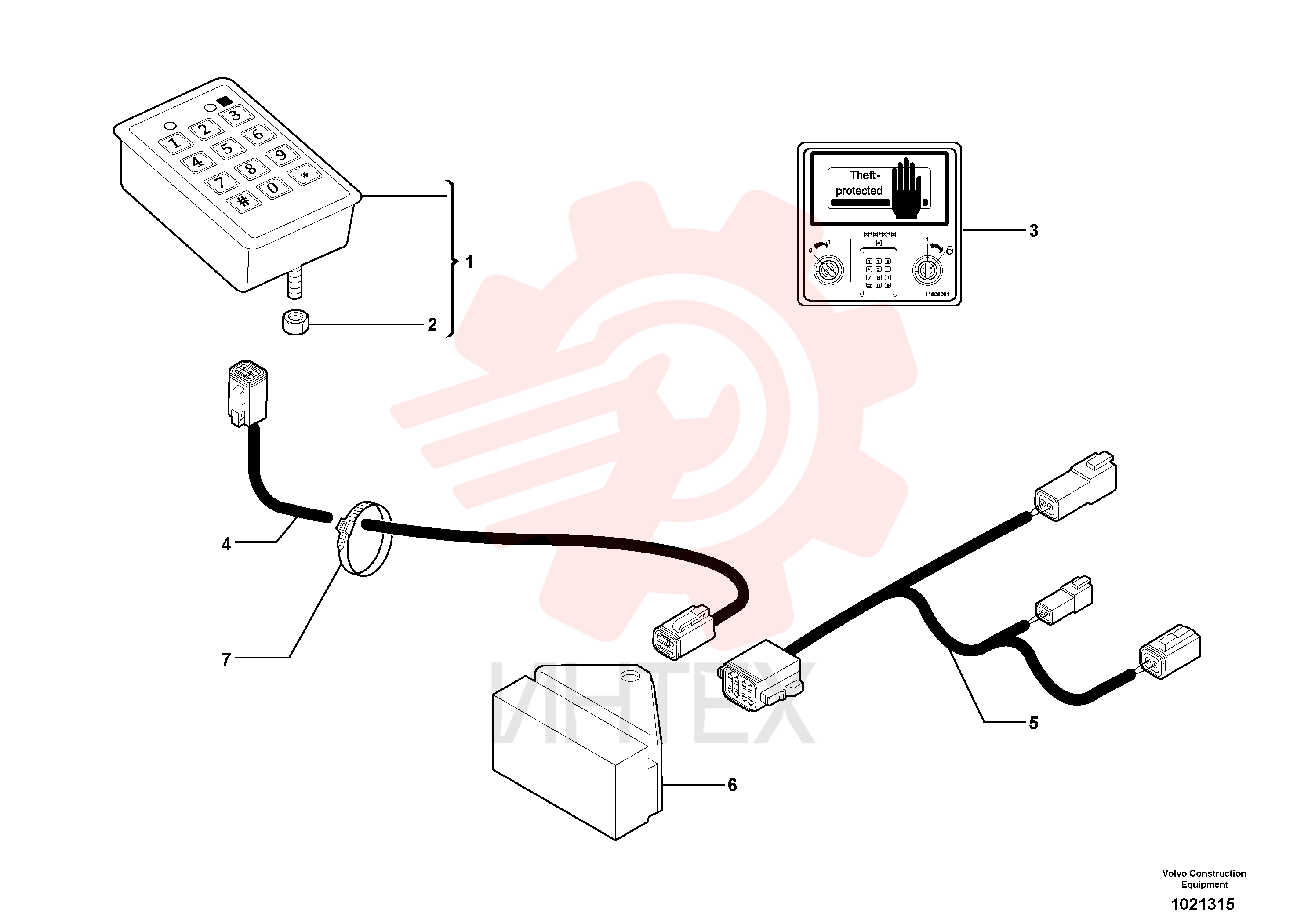Control panel