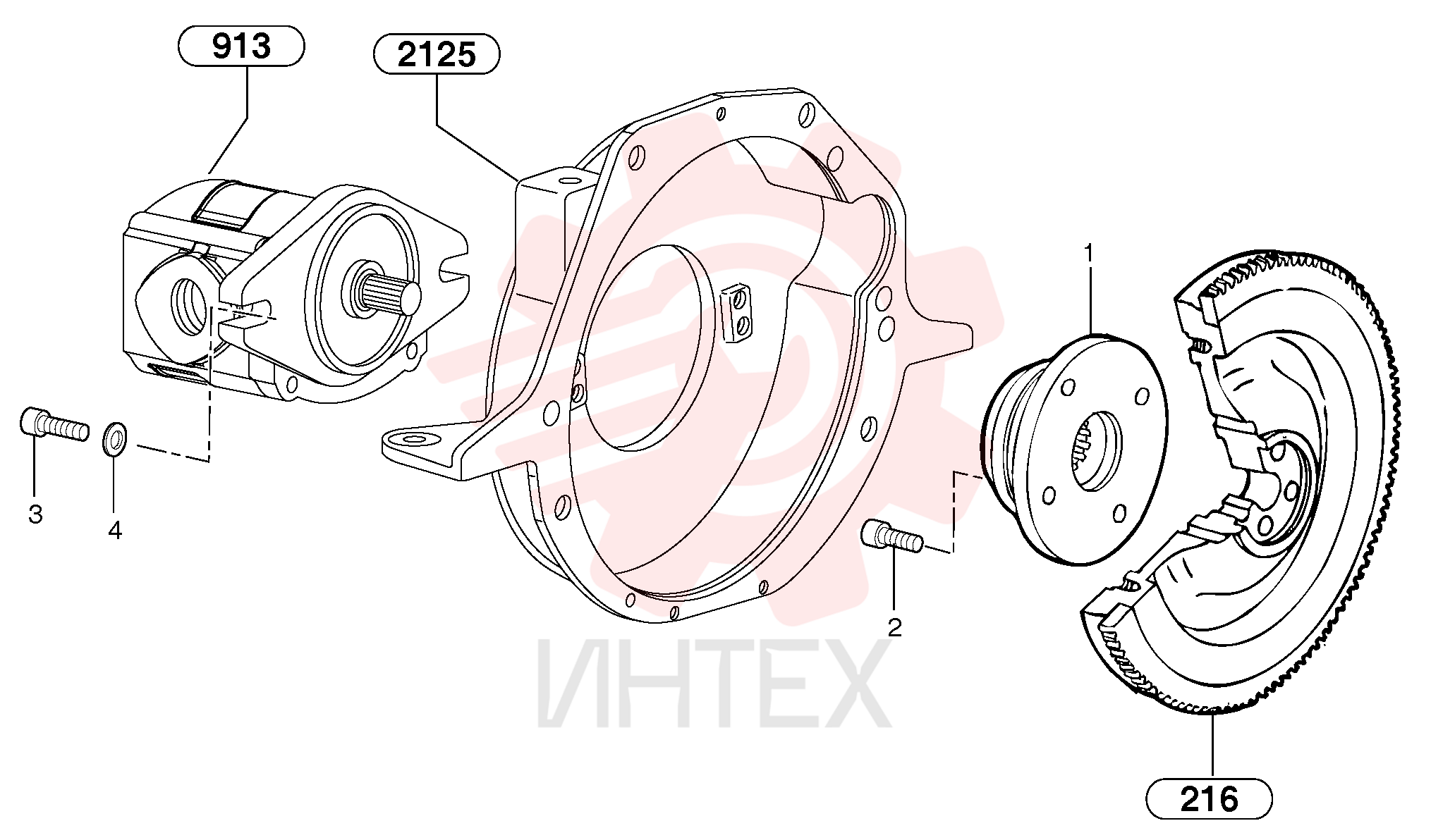 Coupling piece