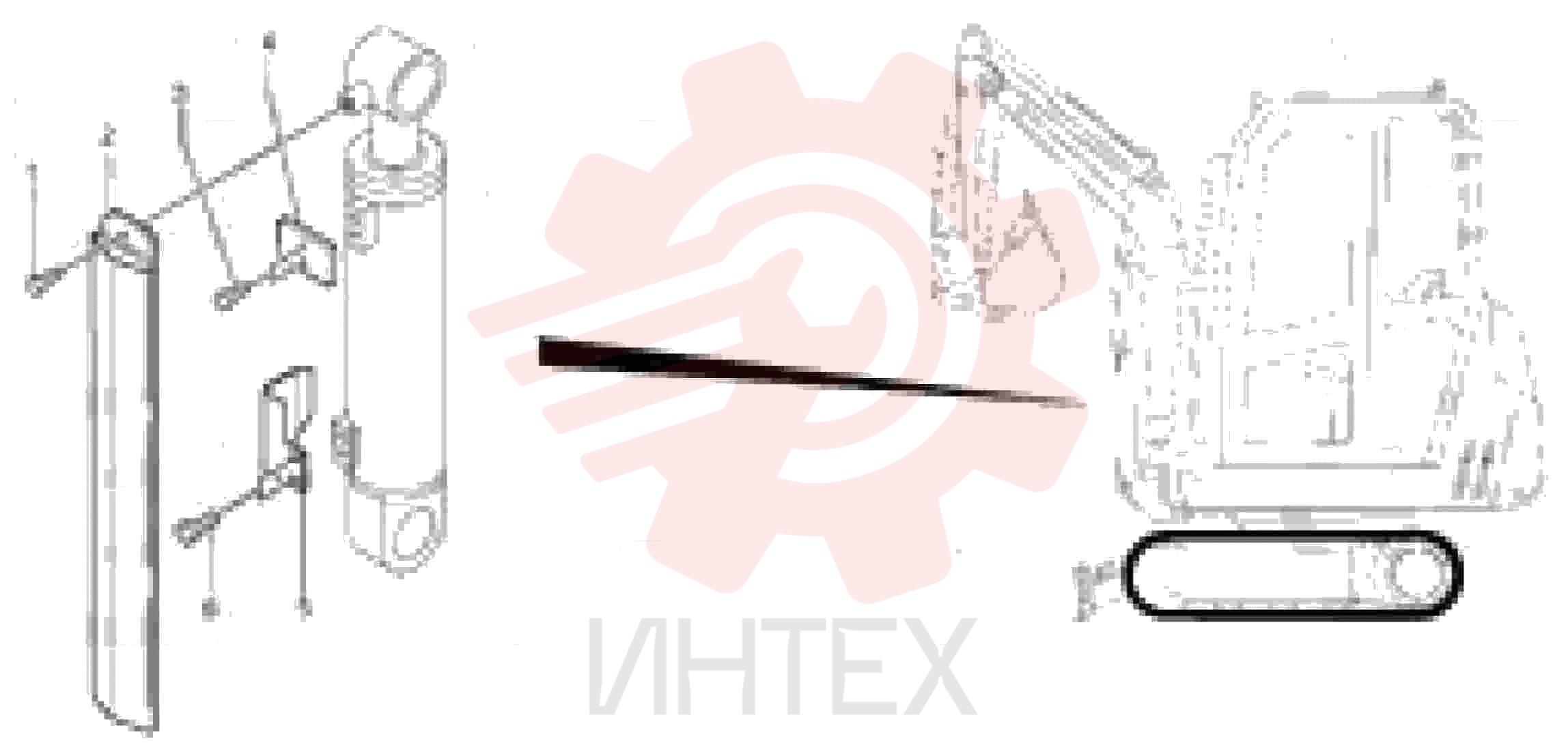 Flange screw VOE 946441 (2)