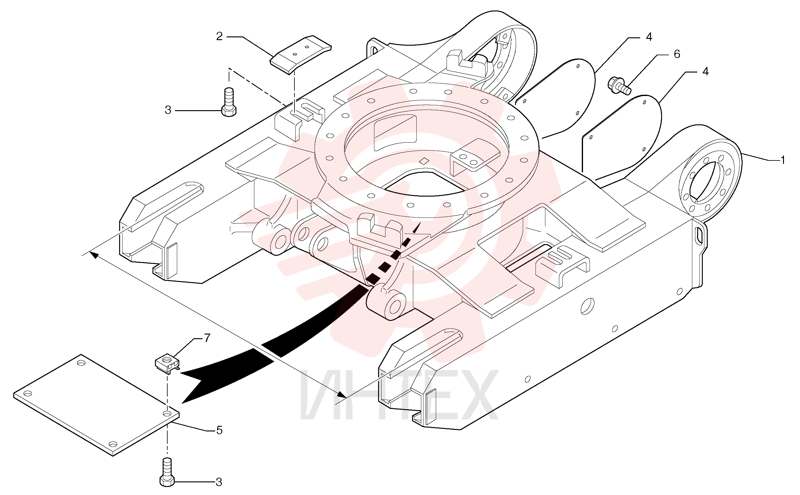 Frame VOE 11800631