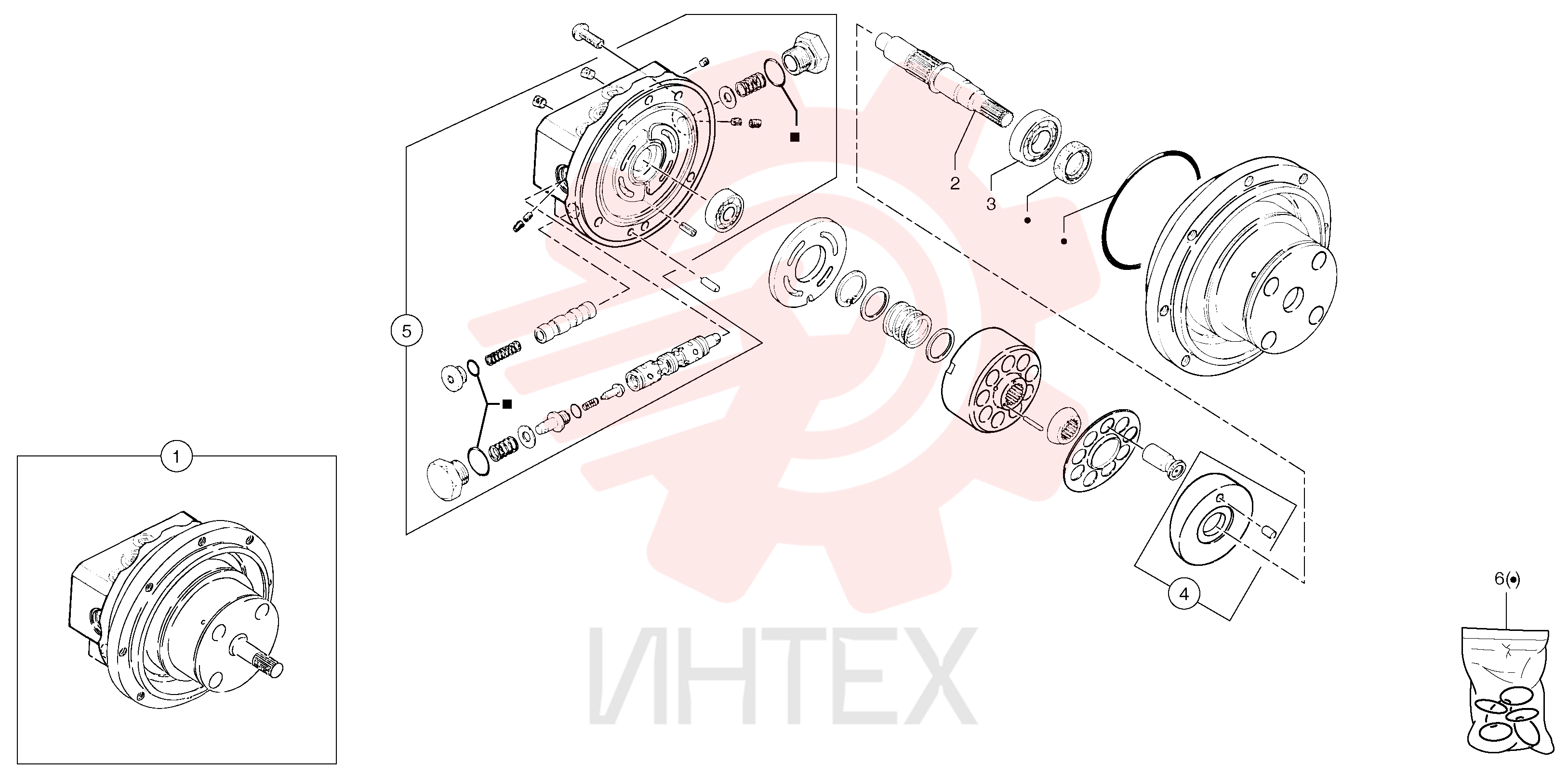 Pinion shaft