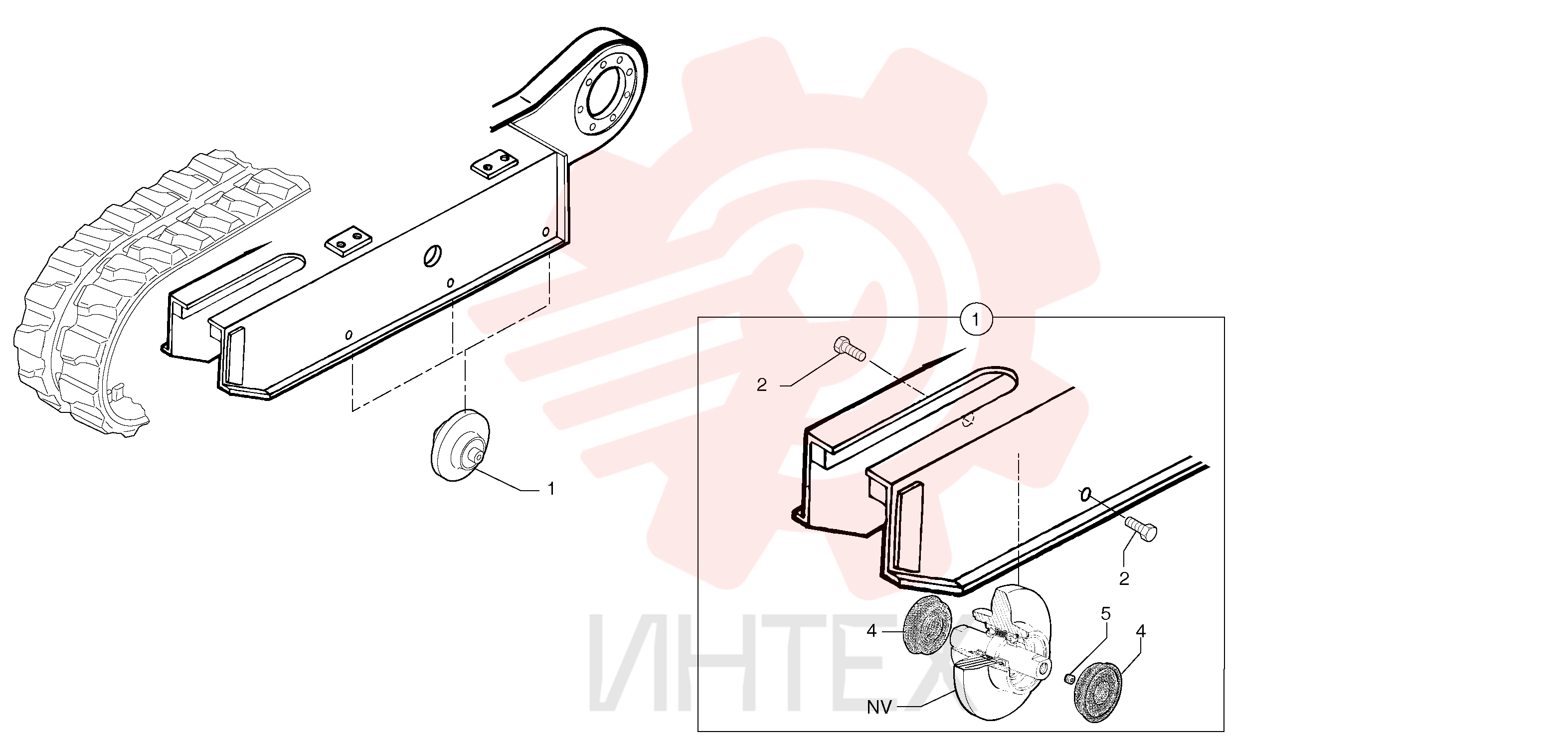 Roller PJ 6320003