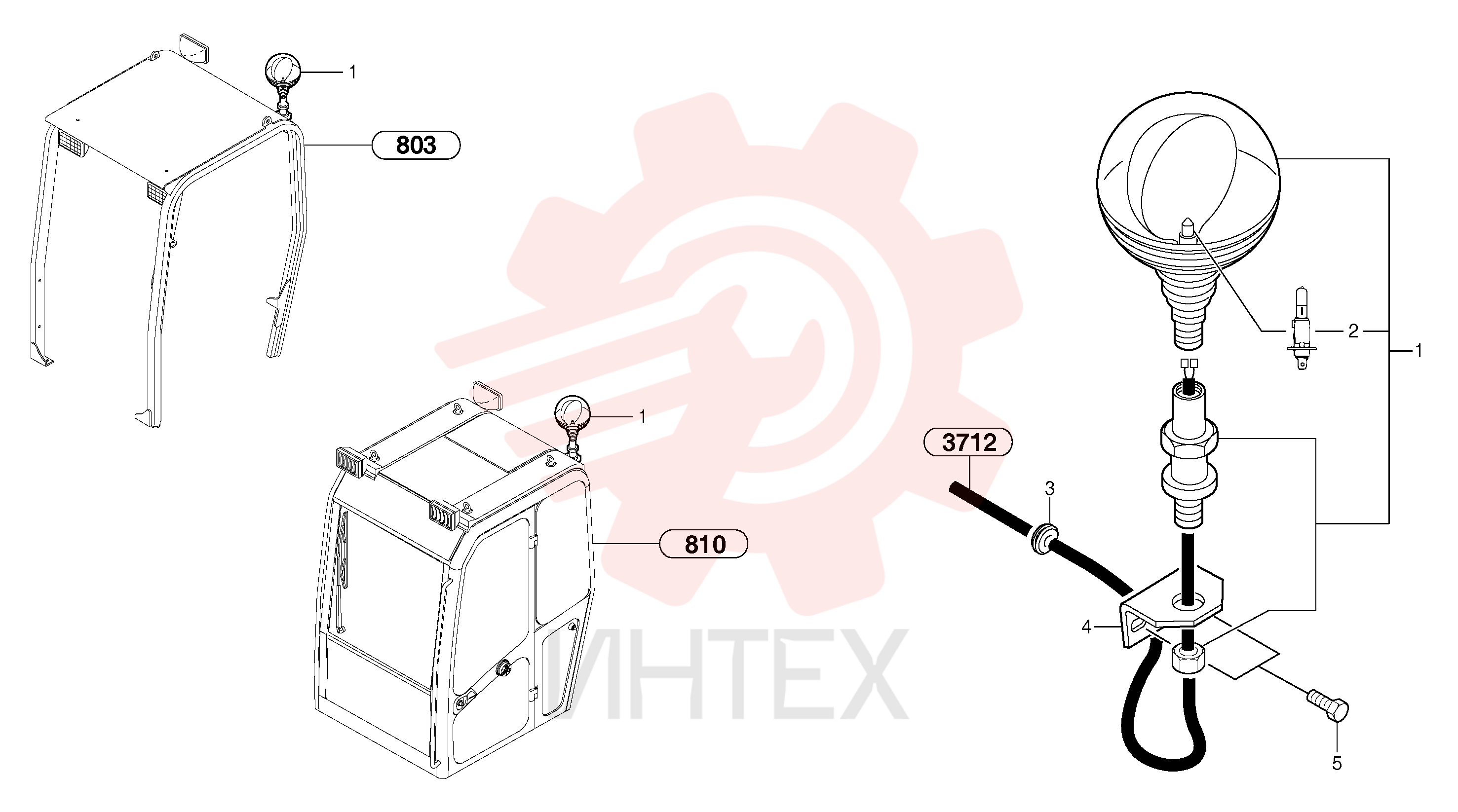 Rotating beacon VOE 11803529 (1)