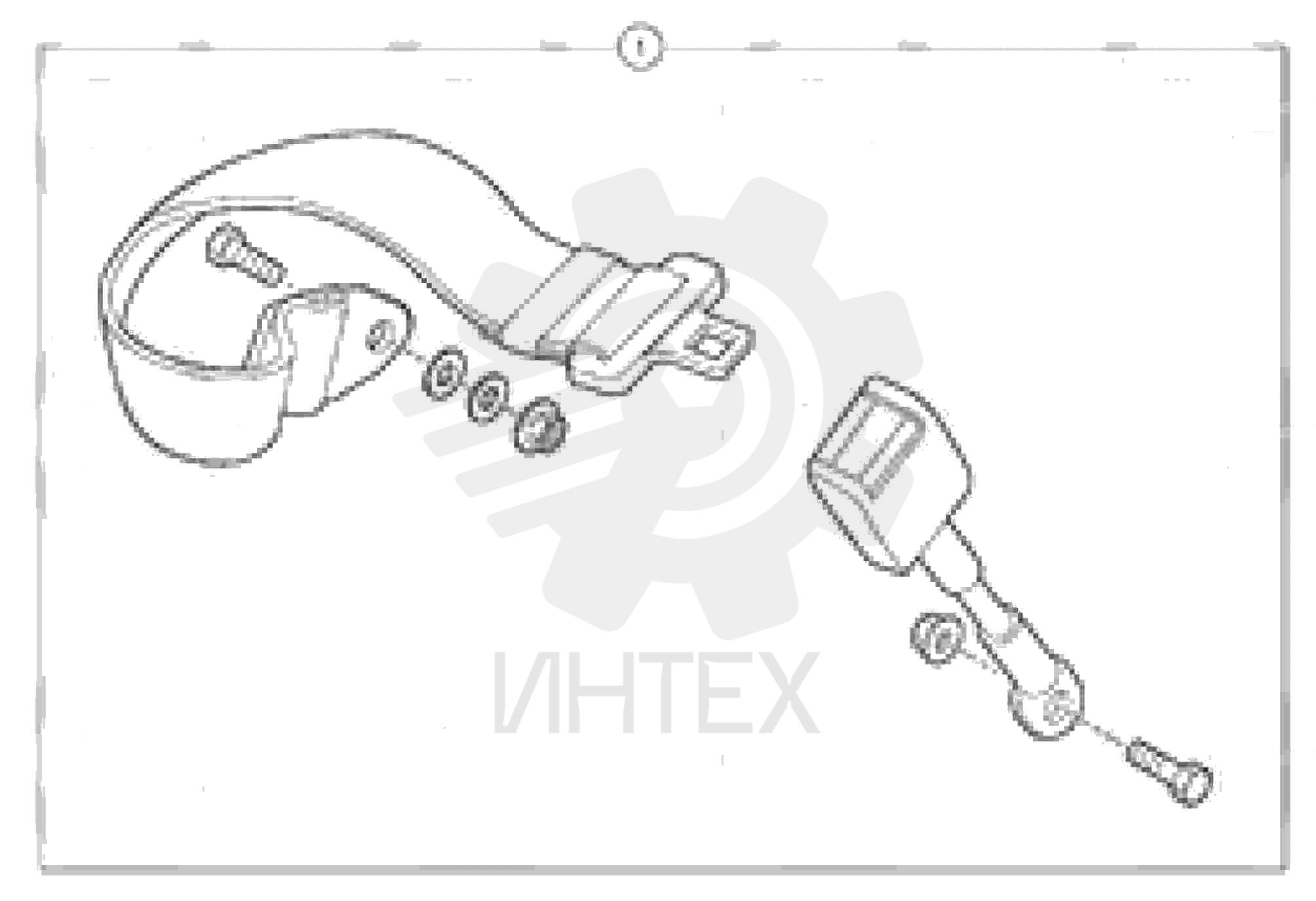 Seat Belt VOE 11802618 (1)