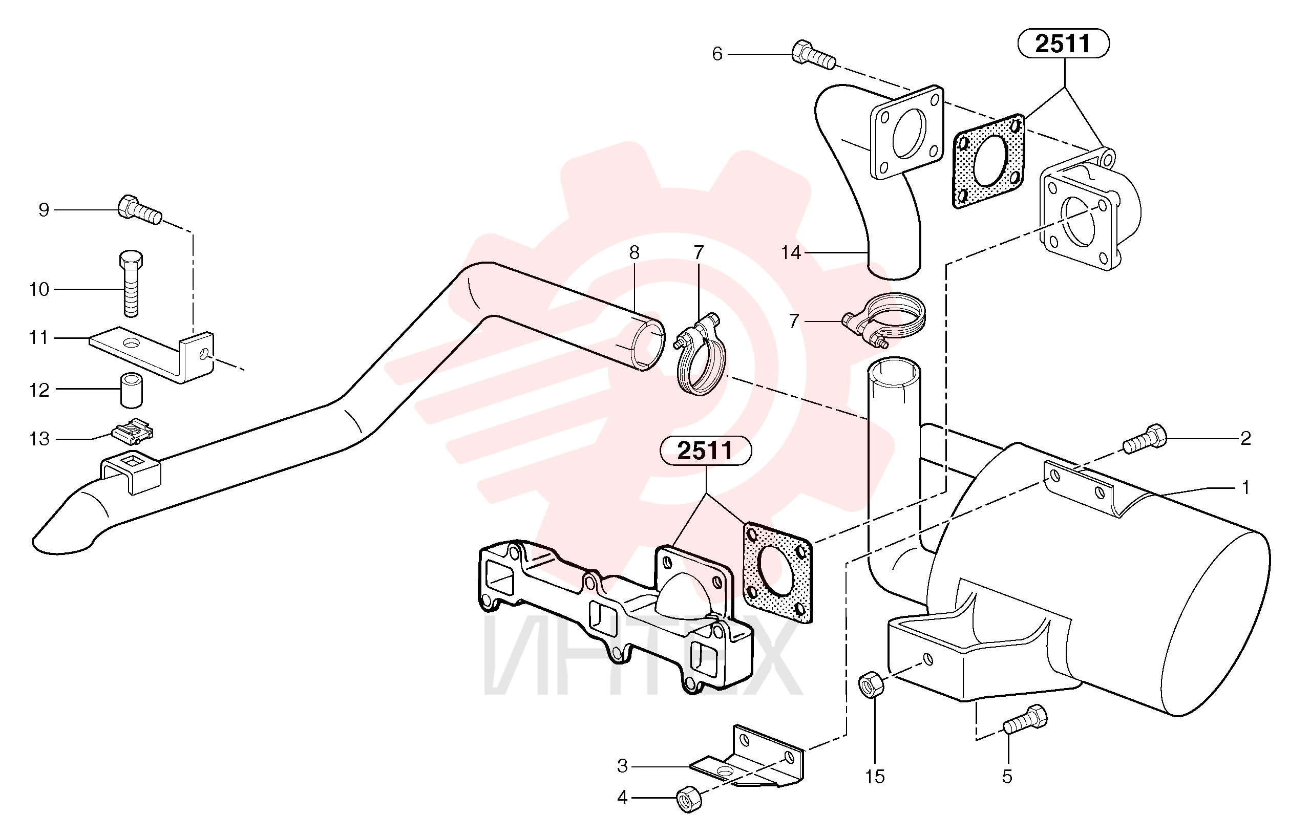 Silencer VOE 11800972 (1)