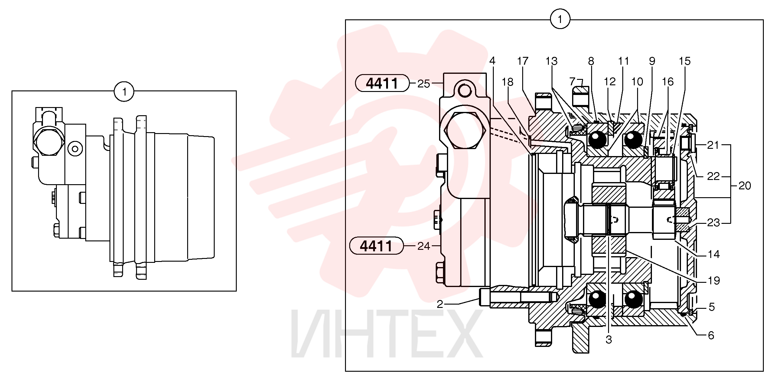 Track Gear PJ 4890074