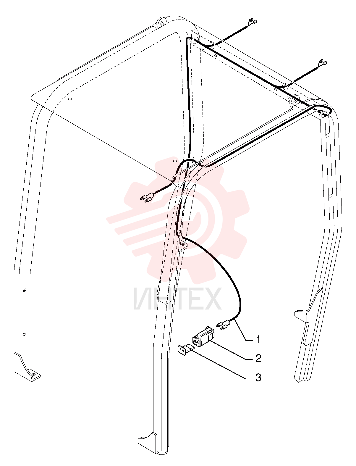 Wire harness PJ 7418518 (1)