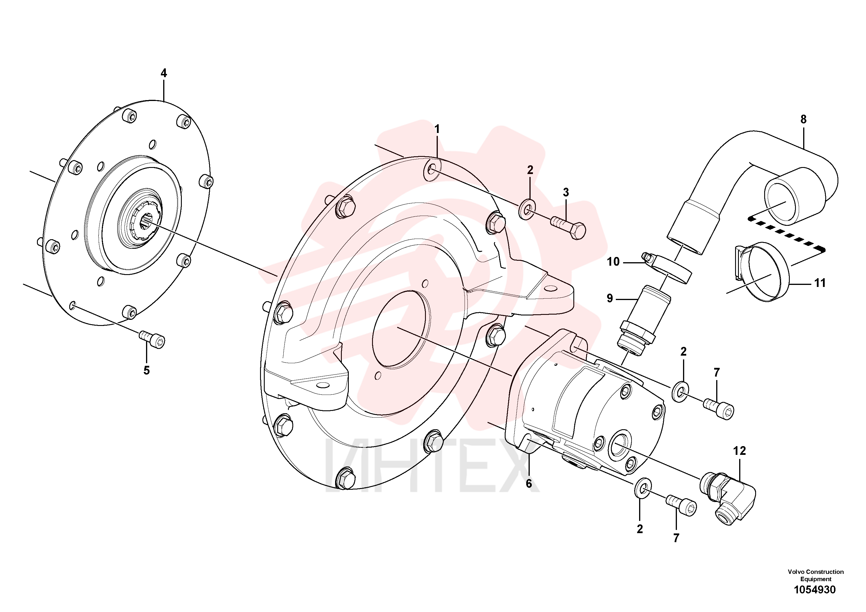 Bearing shield