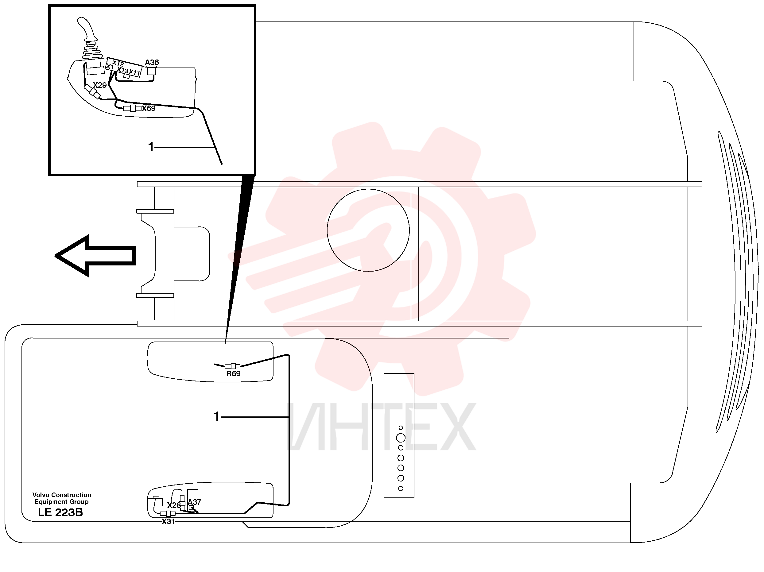 Cable harness