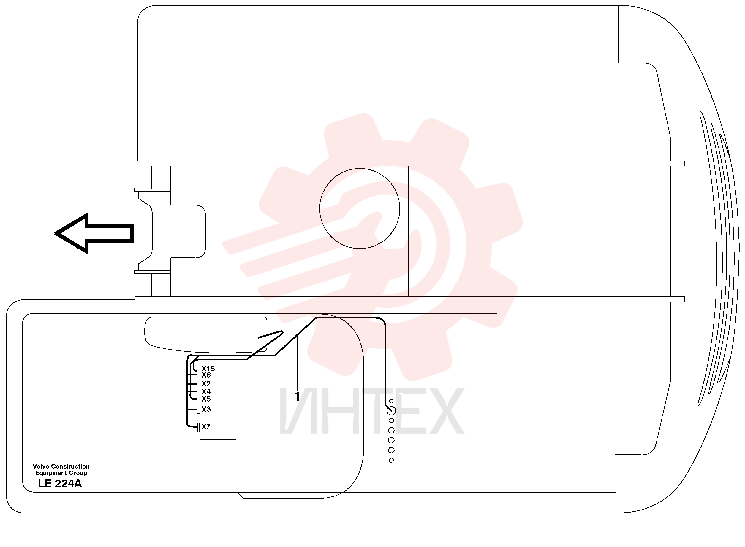Cable harness