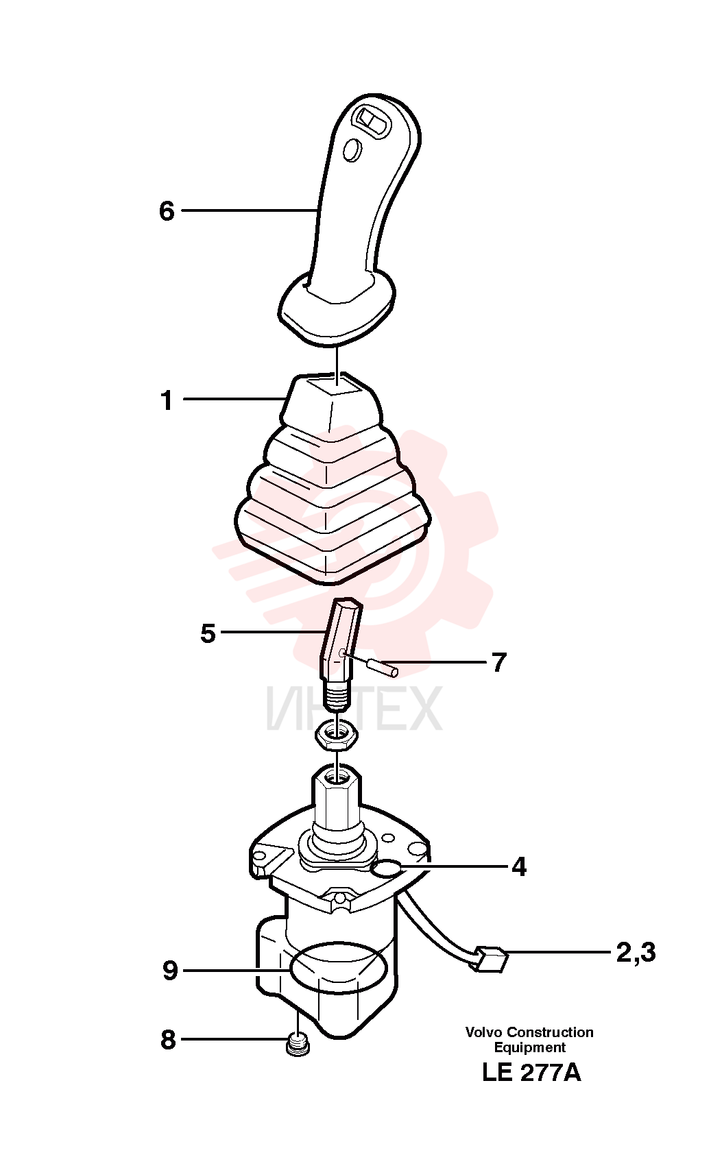 Control lever