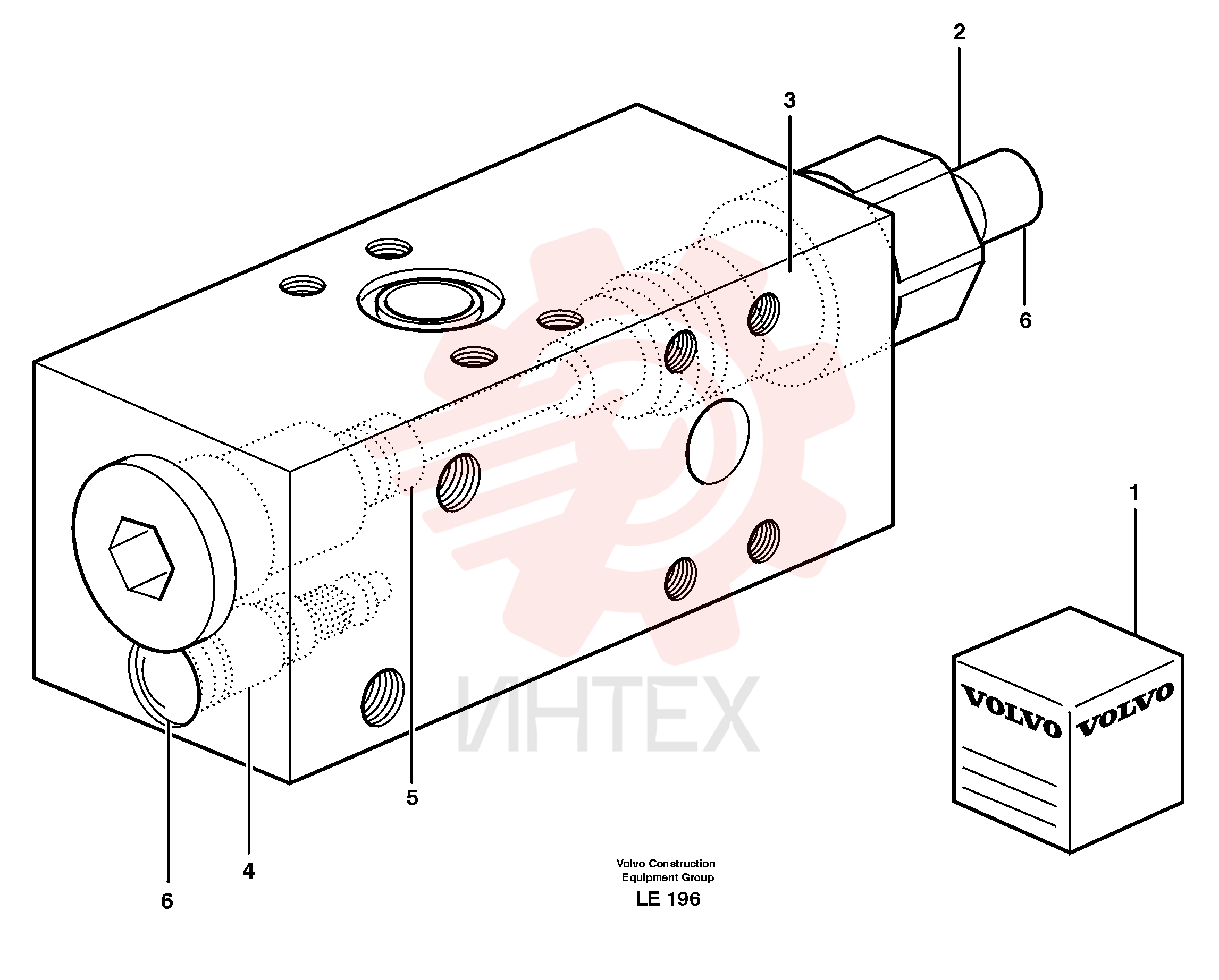 Safety valve VOE 14371316 (2)
