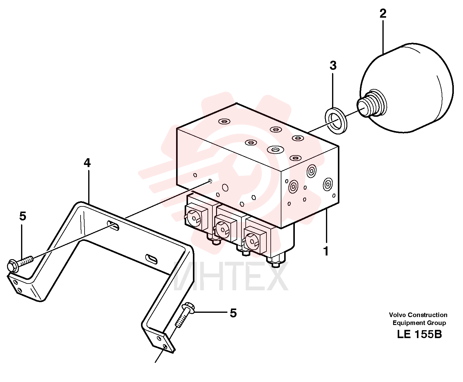 Servo Valve VOE 14373163 (2)