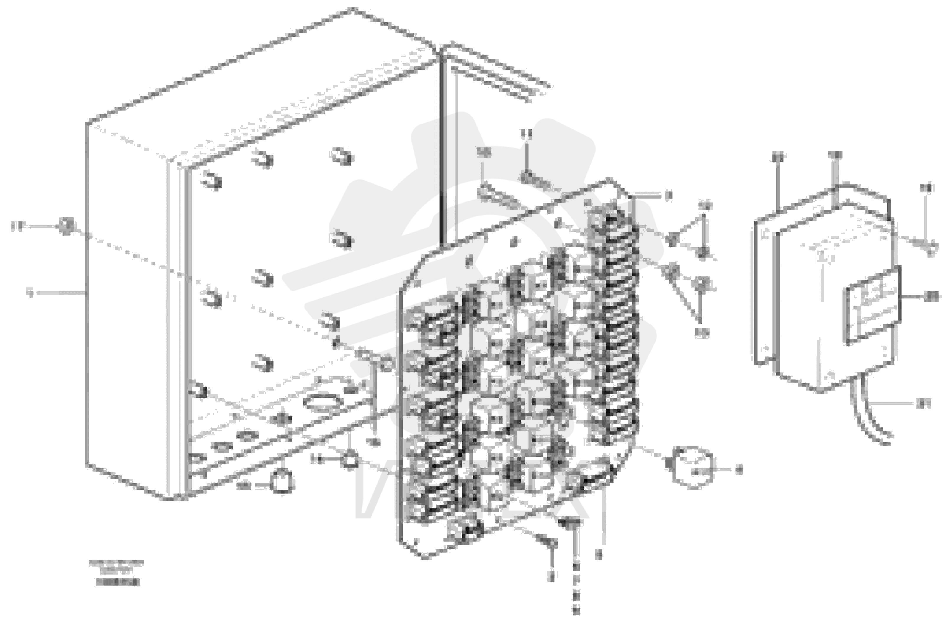 Switch box VOE 14378964
