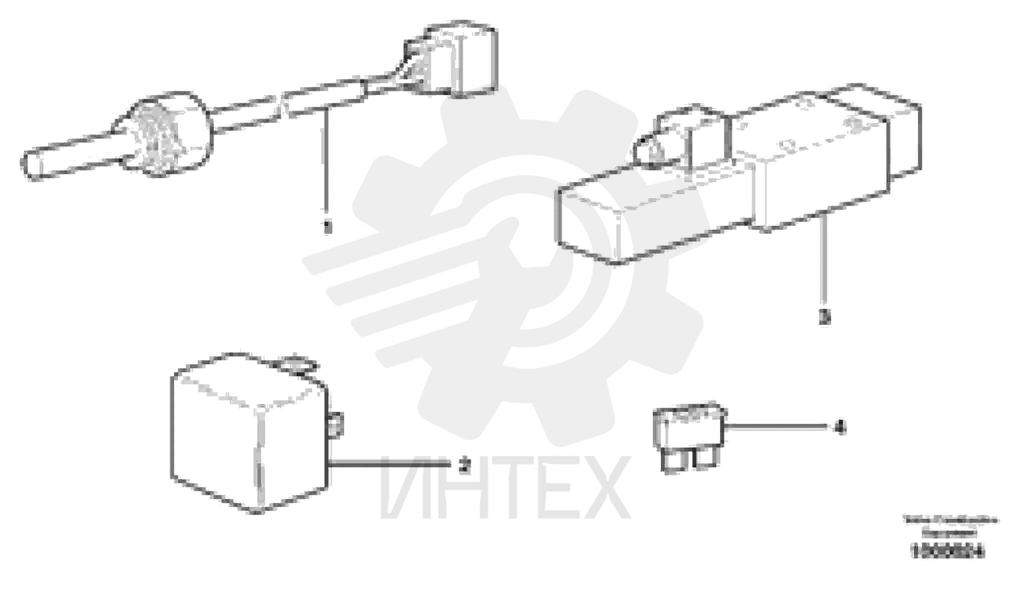 Temperature sensor VOE 14378636