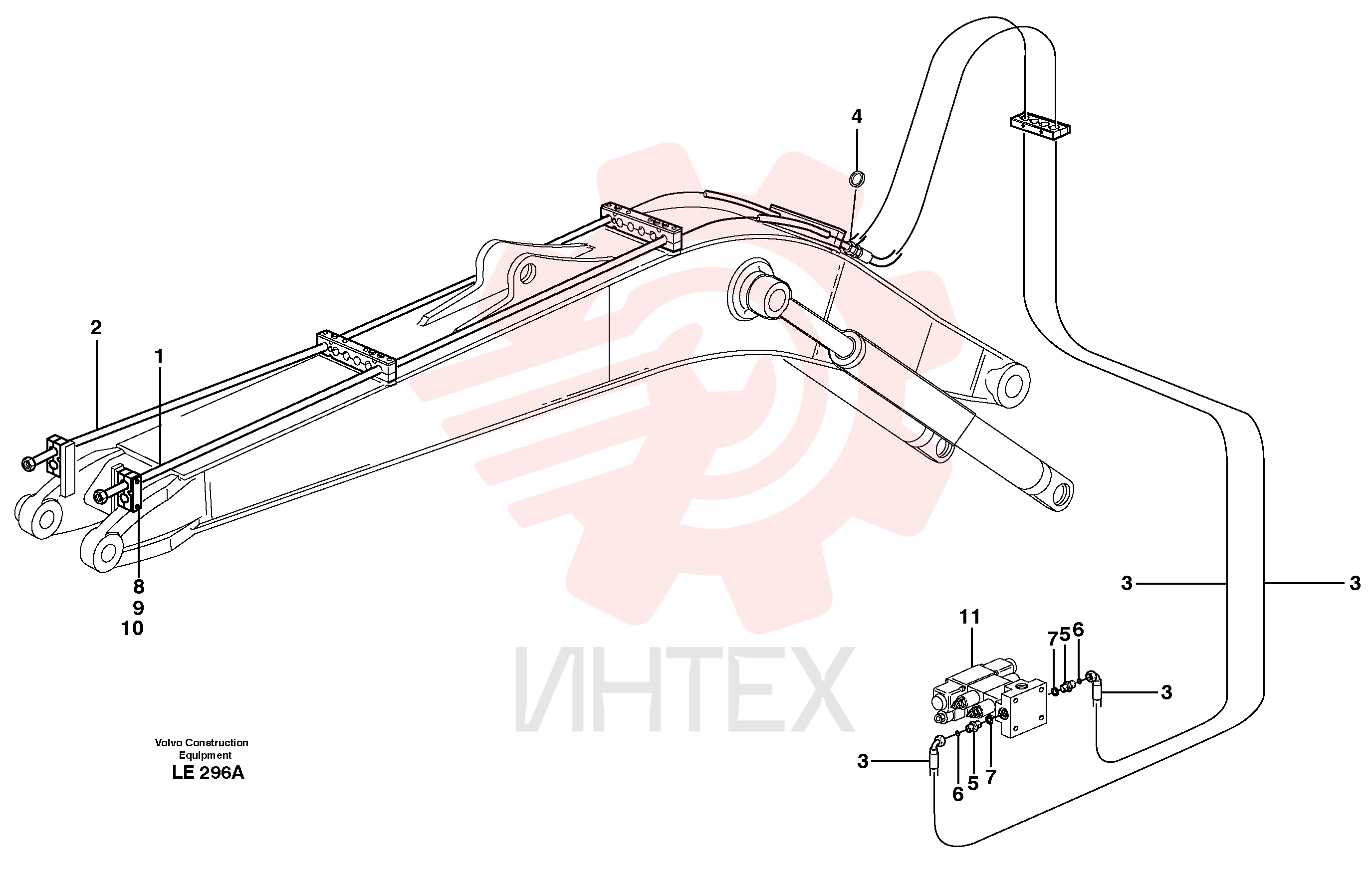 Tube Assembly VOE 14346880