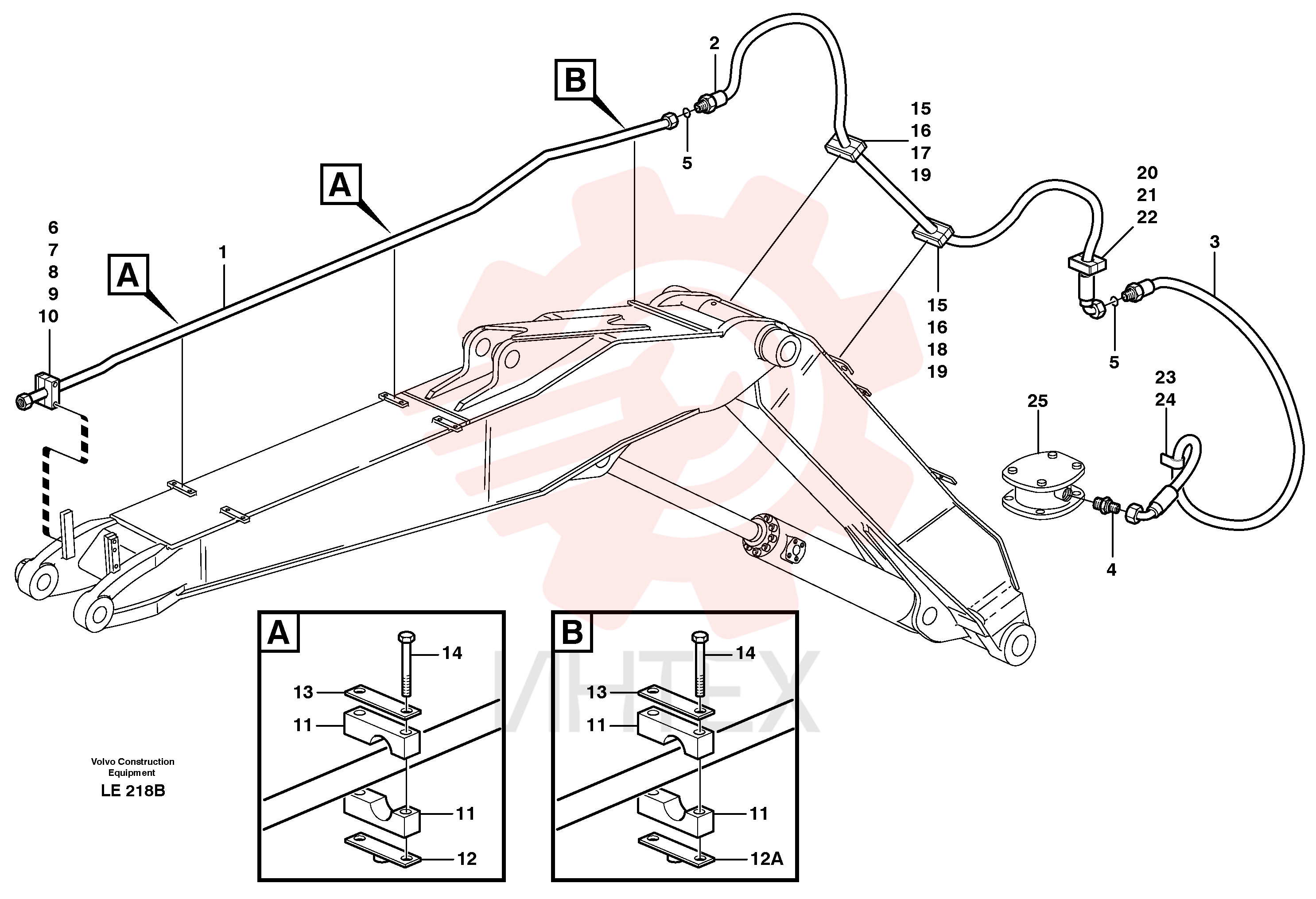 Tube Assembly VOE 14370397